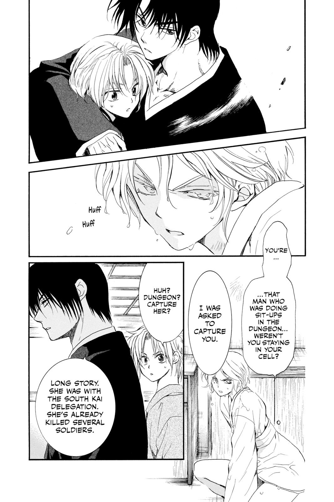 Read Yona of the Dawn EN Manga Online