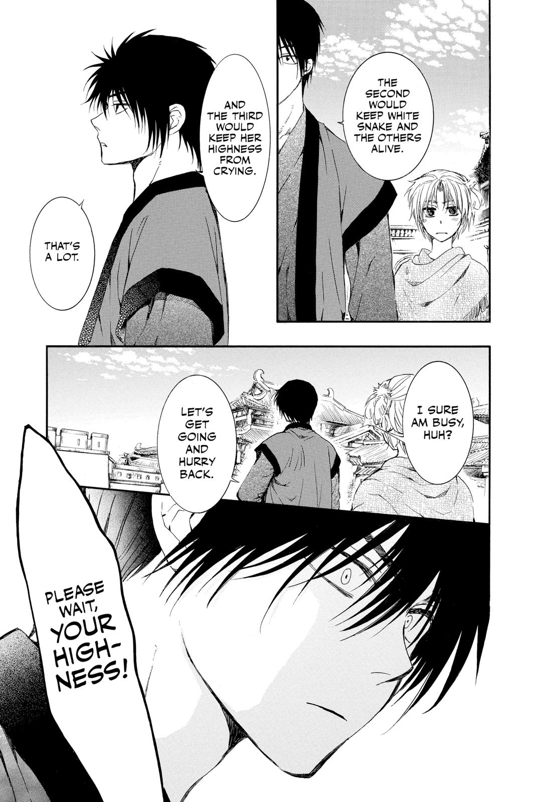 Read Yona of the Dawn EN Manga Online
