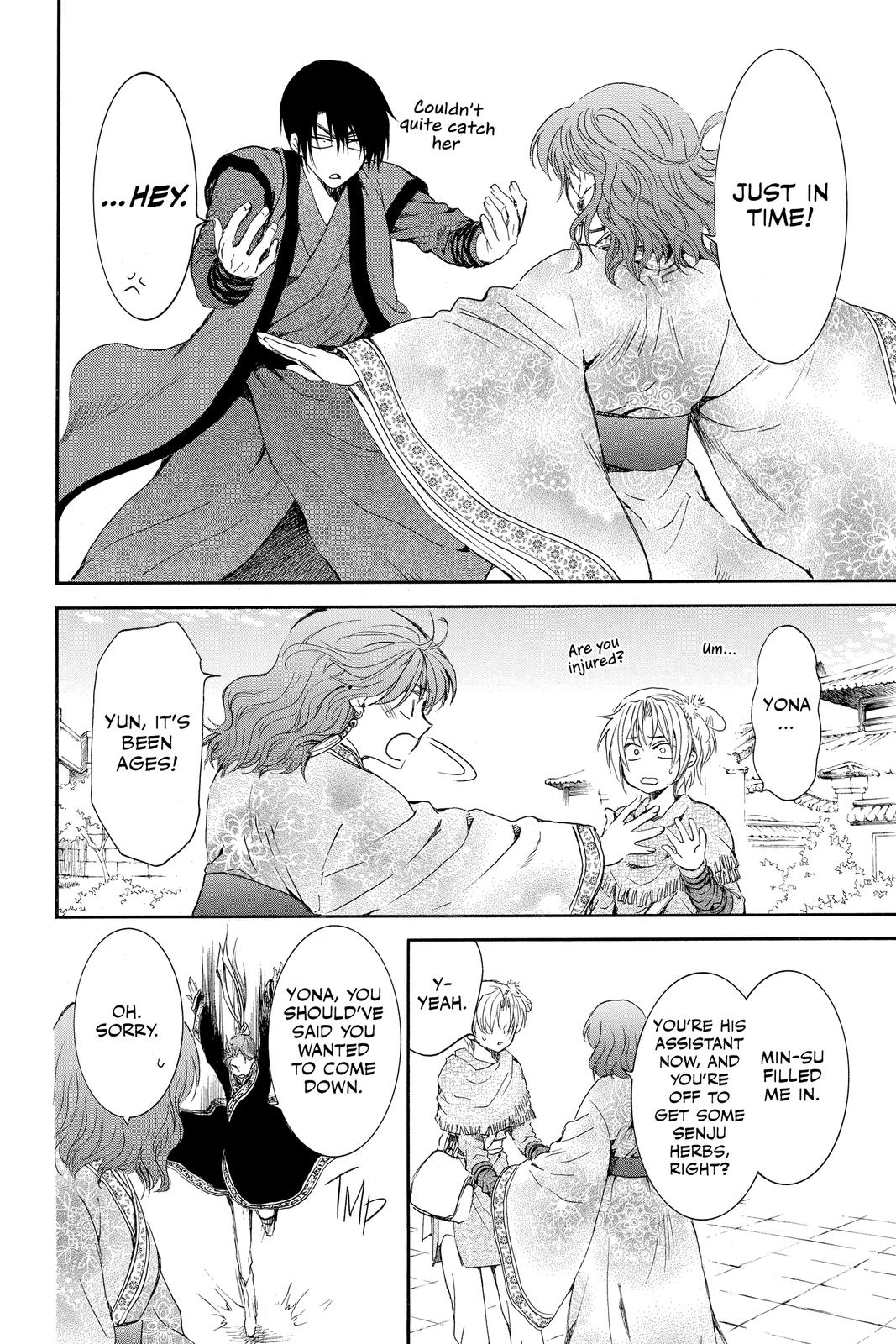 Read Yona of the Dawn EN Manga Online