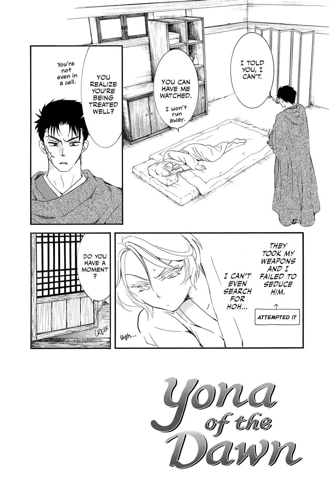 Read Yona of the Dawn EN Manga Online