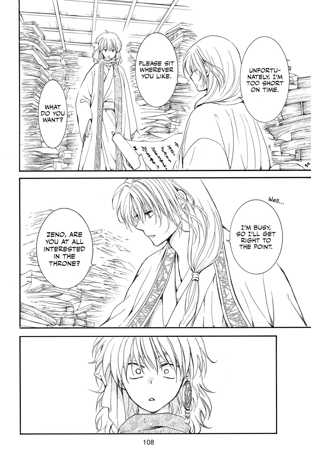Read Yona of the Dawn EN Manga Online