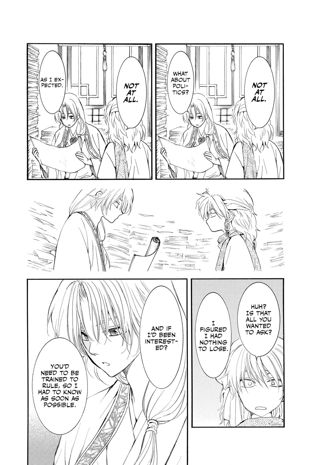 Read Yona of the Dawn EN Manga Online