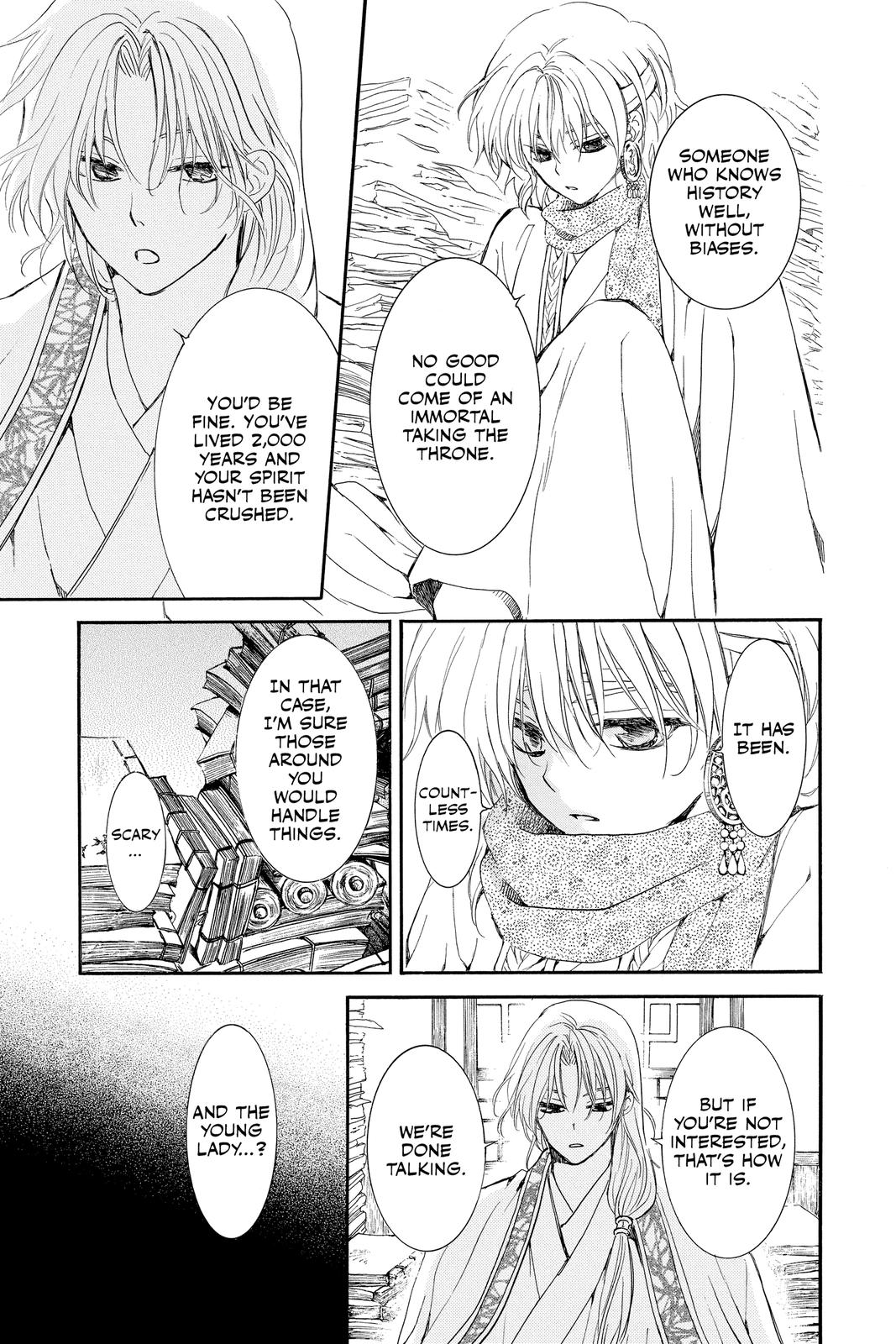 Read Yona of the Dawn EN Manga Online