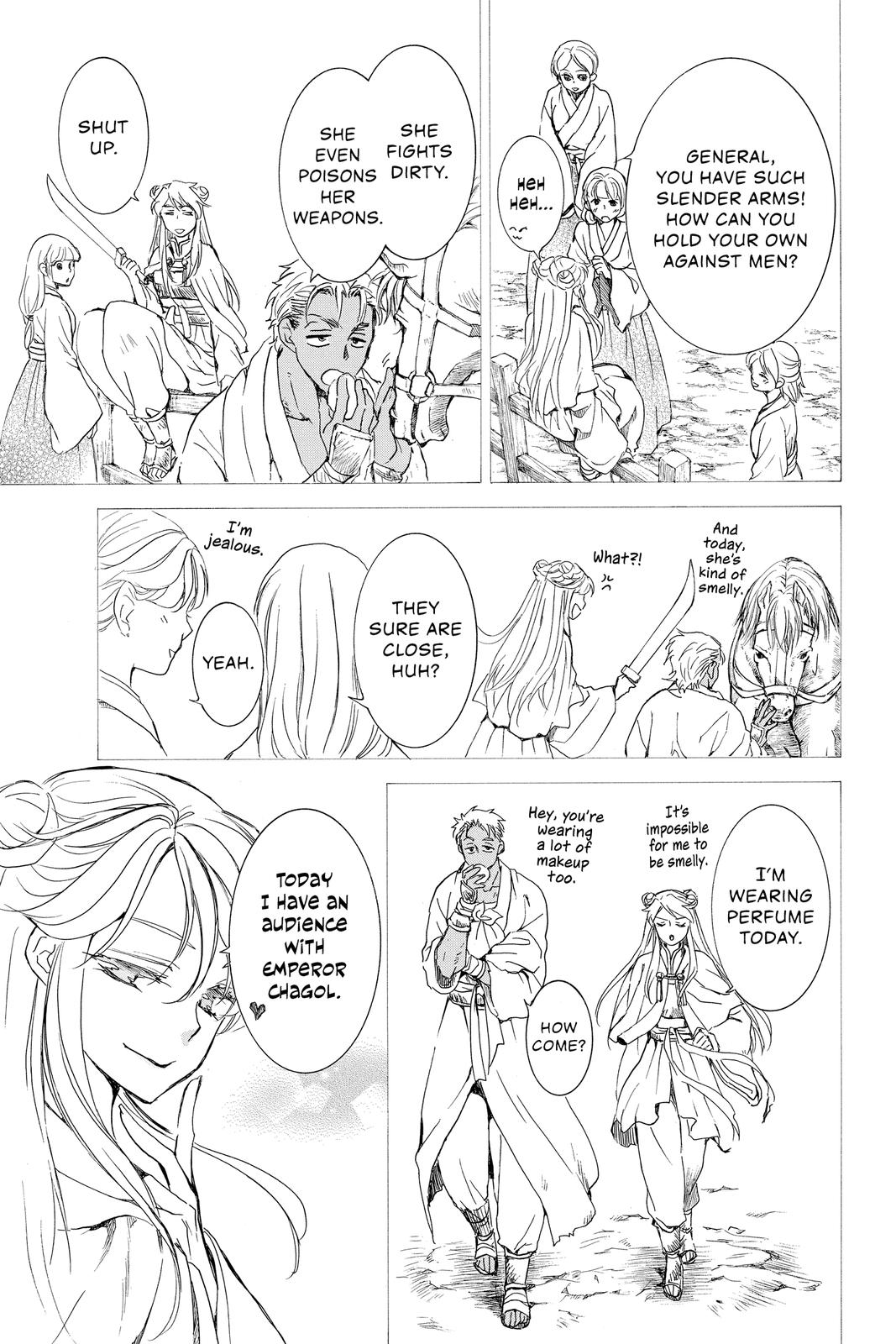Read Yona of the Dawn EN Manga Online