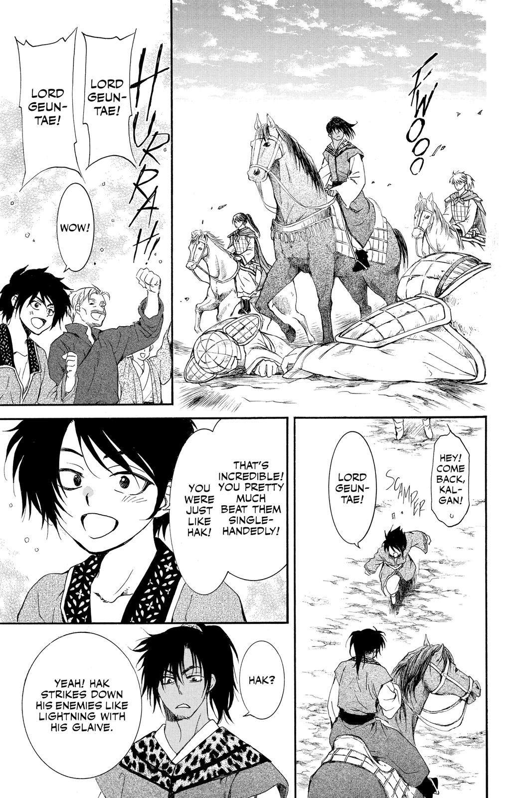 Read Yona of the Dawn EN Manga Online