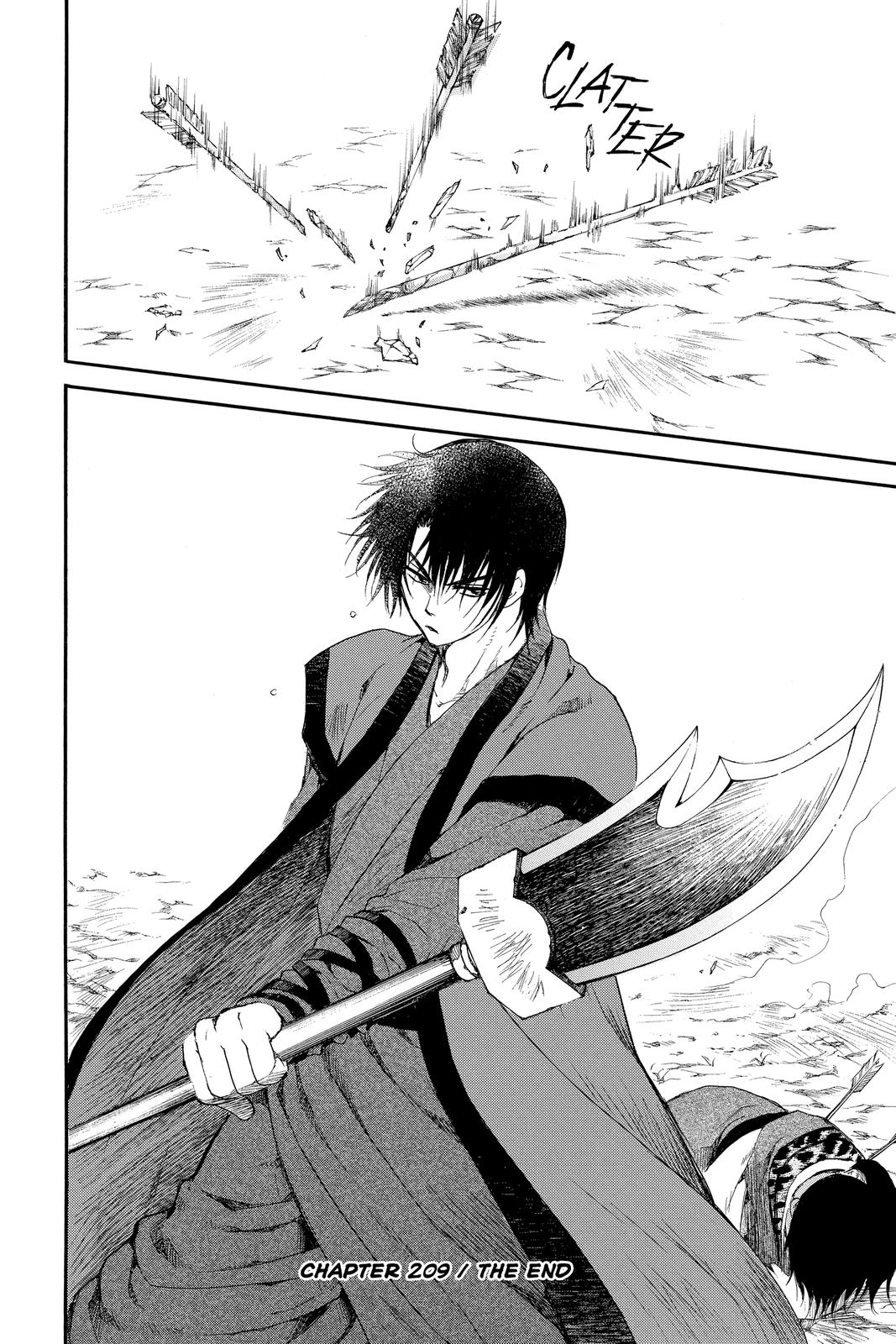 Read Yona of the Dawn EN Manga Online