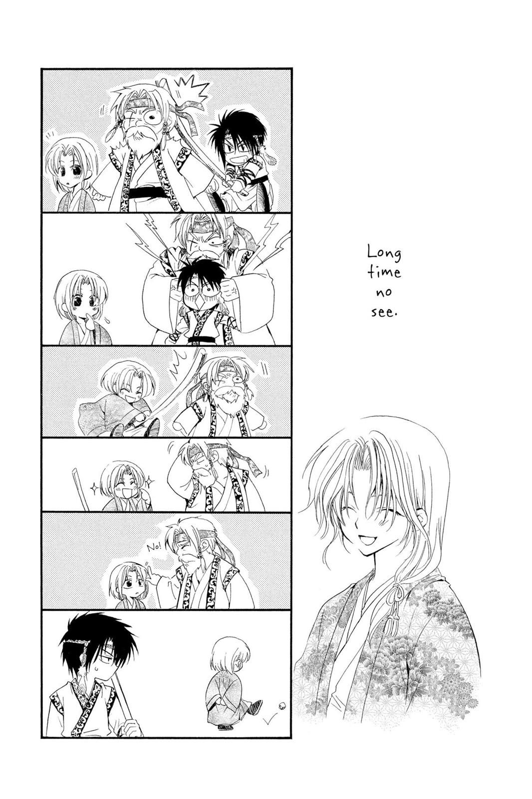 Read Yona of the Dawn EN Manga Online