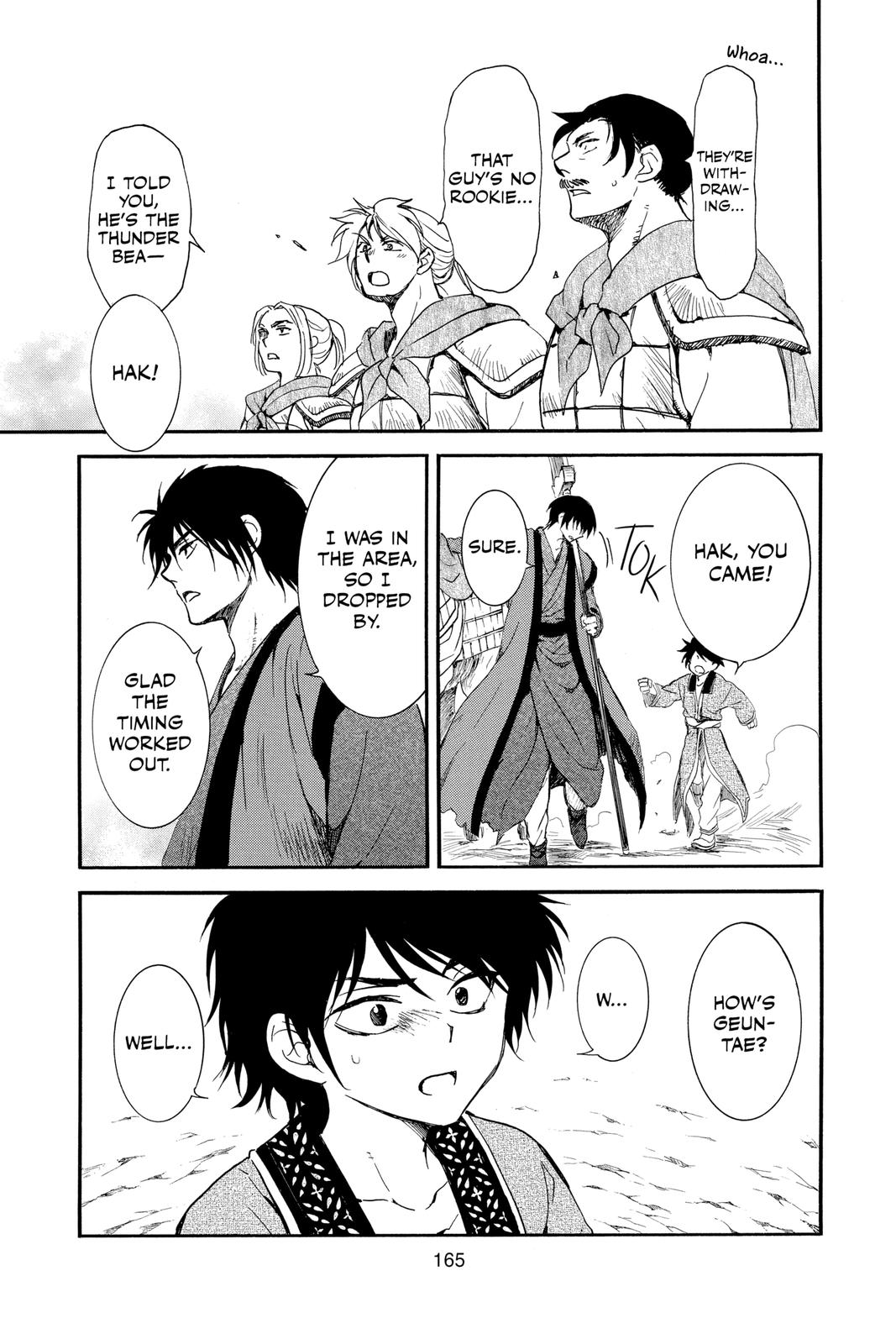 Read Yona of the Dawn EN Manga Online