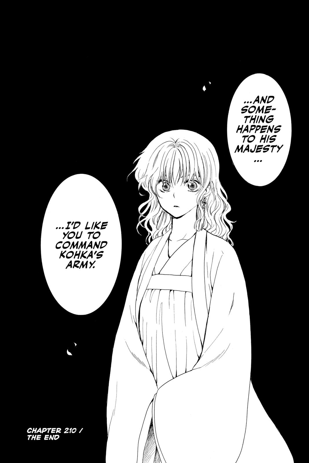 Read Yona of the Dawn EN Manga Online
