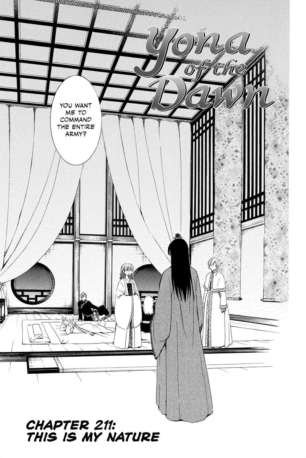 Read Yona of the Dawn EN Manga Online