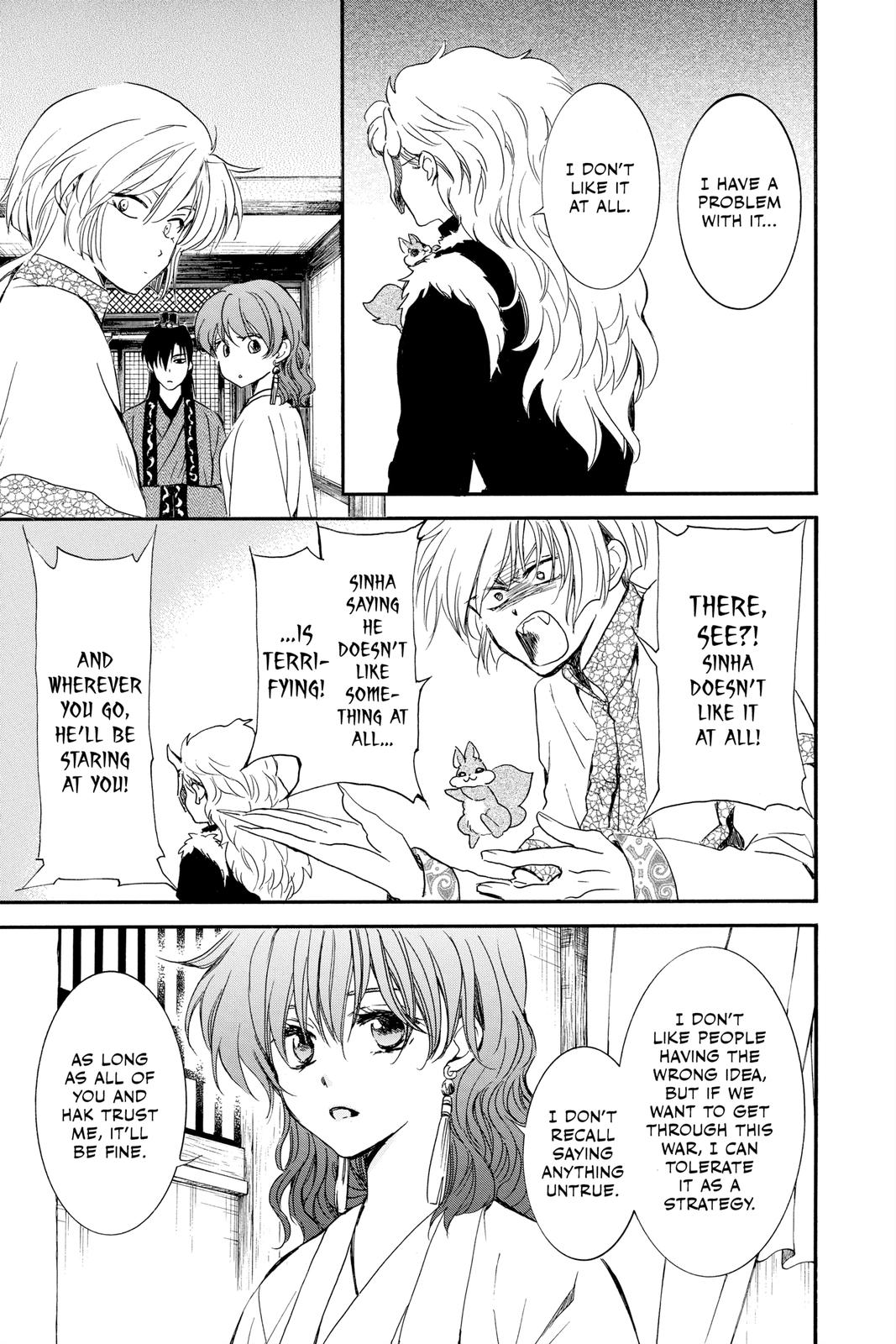 Read Yona of the Dawn EN Manga Online