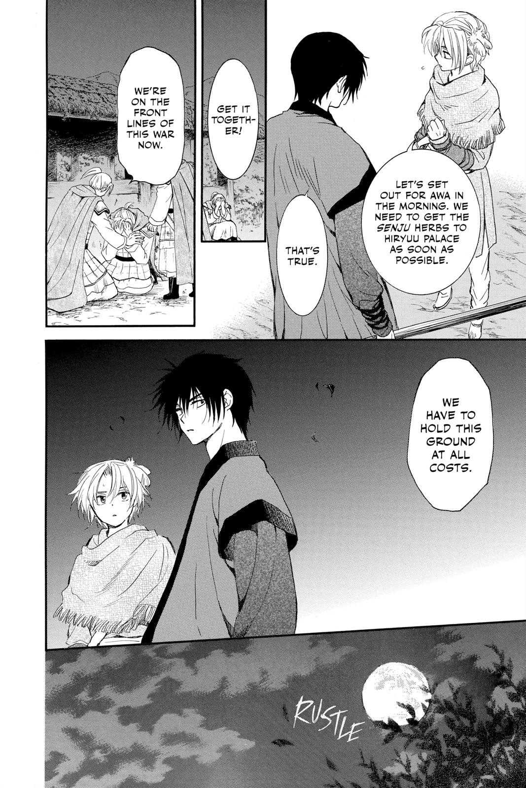 Read Yona of the Dawn EN Manga Online