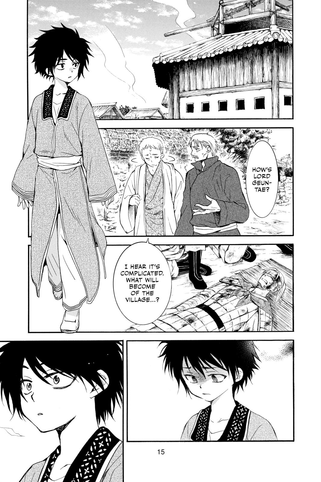 Read Yona of the Dawn EN Manga Online