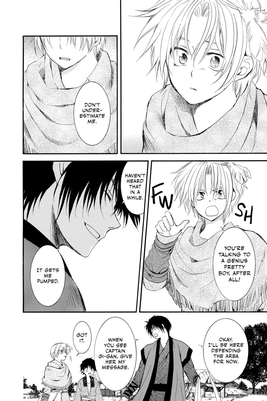 Read Yona of the Dawn EN Manga Online