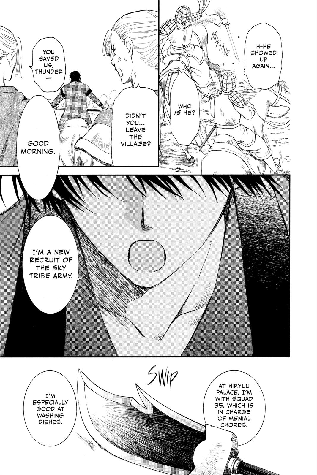 Read Yona of the Dawn EN Manga Online