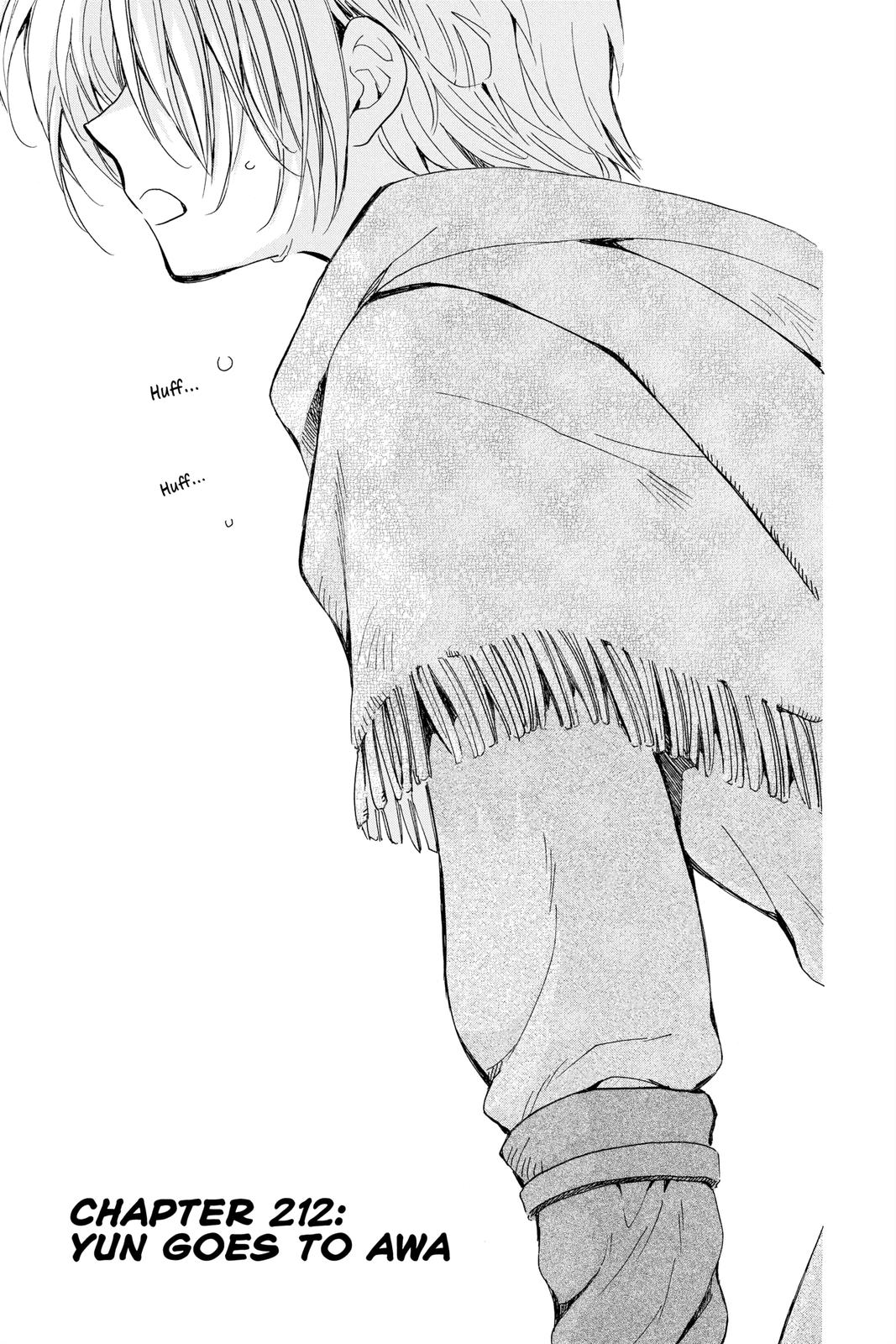 Read Yona of the Dawn EN Manga Online