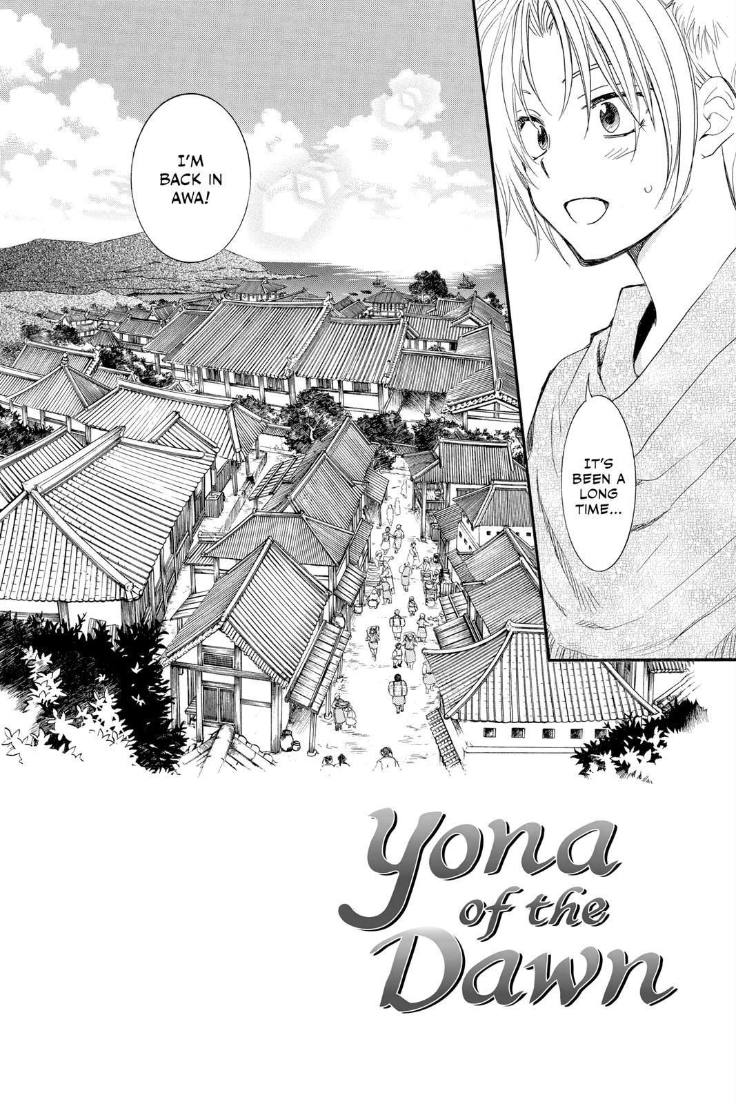 Read Yona of the Dawn EN Manga Online
