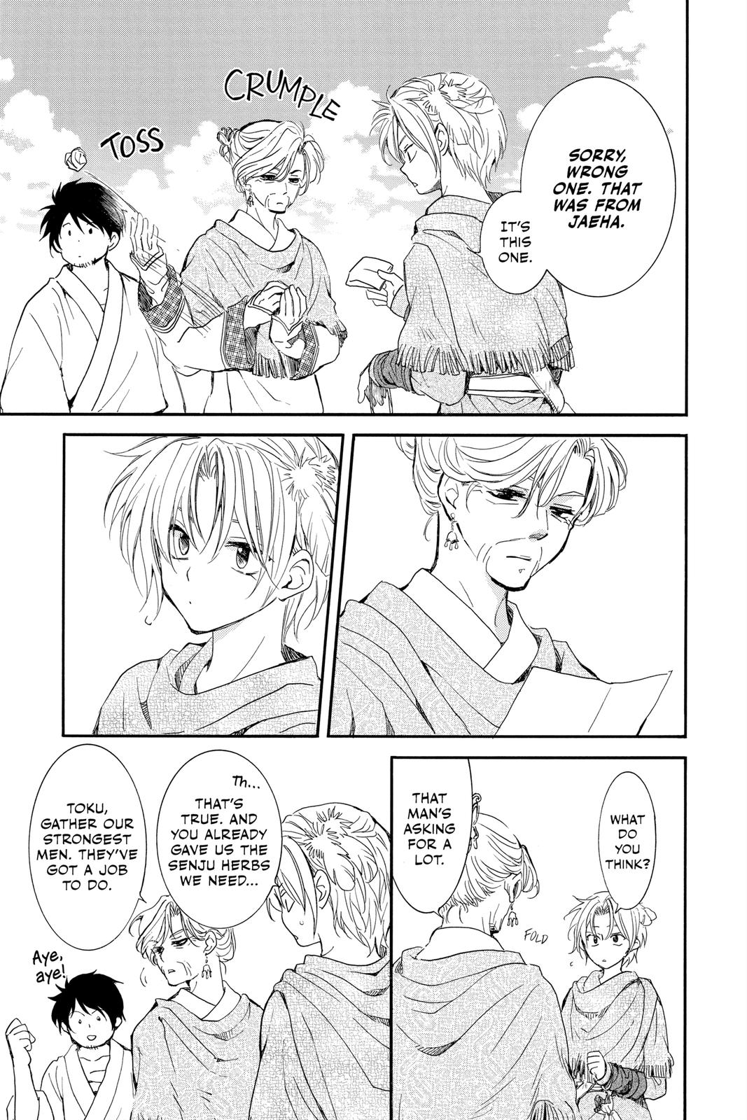 Read Yona of the Dawn EN Manga Online