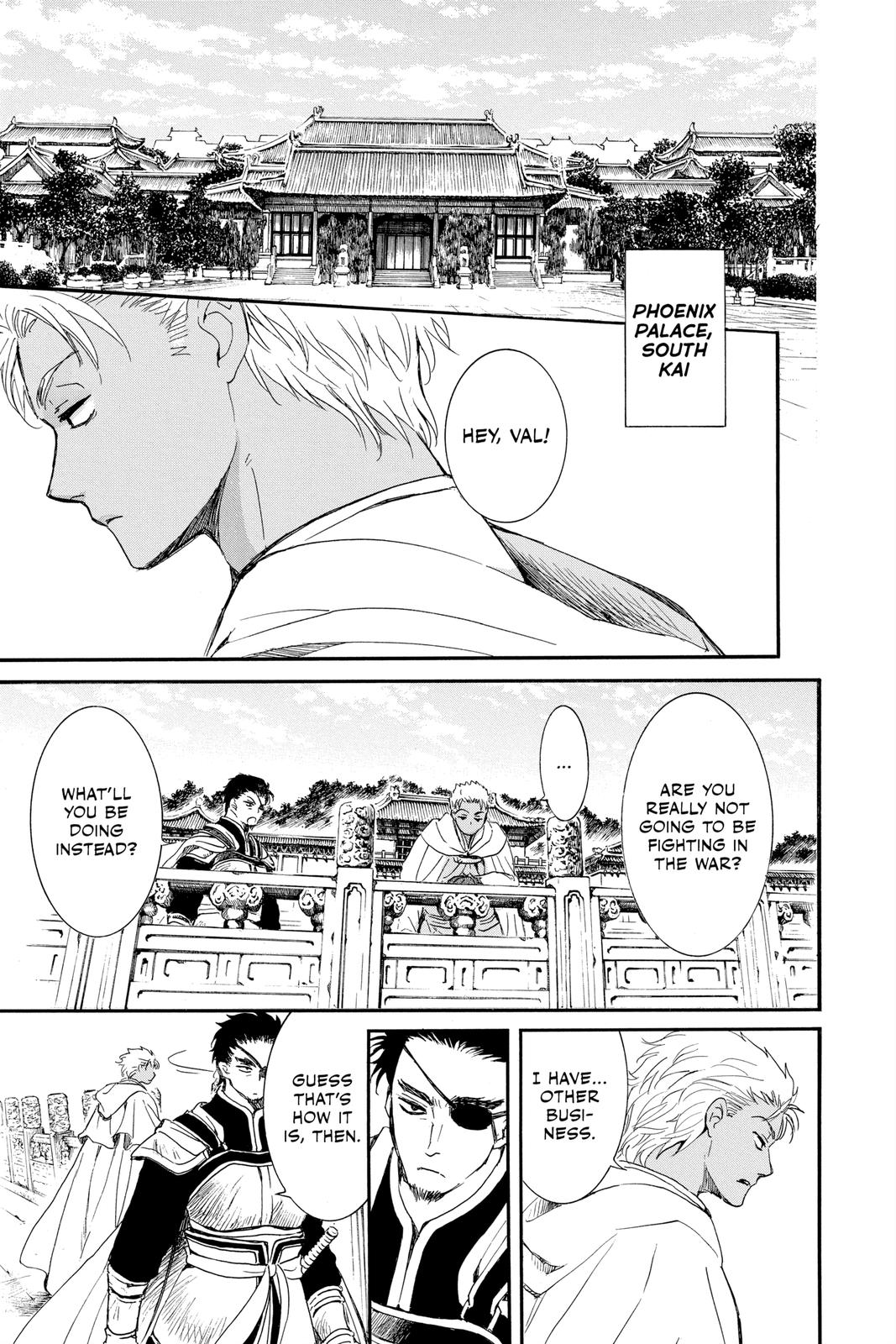 Read Yona of the Dawn EN Manga Online