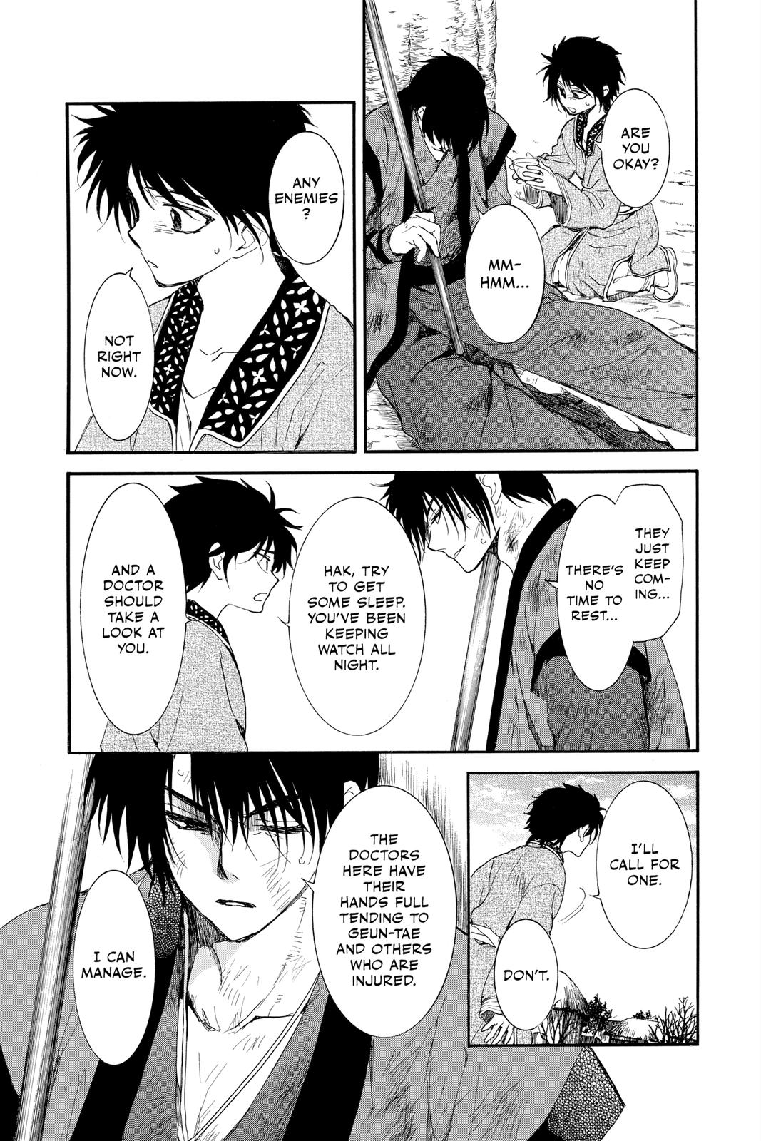 Read Yona of the Dawn EN Manga Online