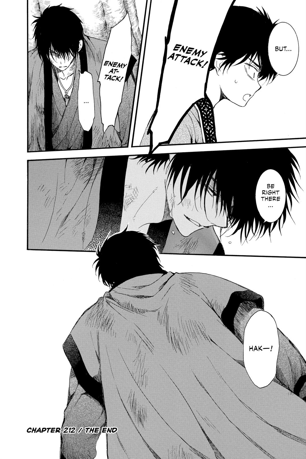 Read Yona of the Dawn EN Manga Online