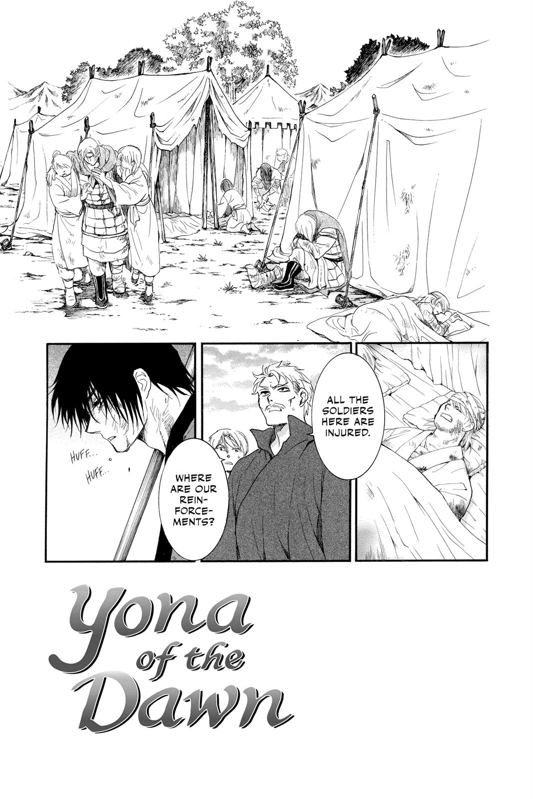 Read Yona of the Dawn EN Manga Online