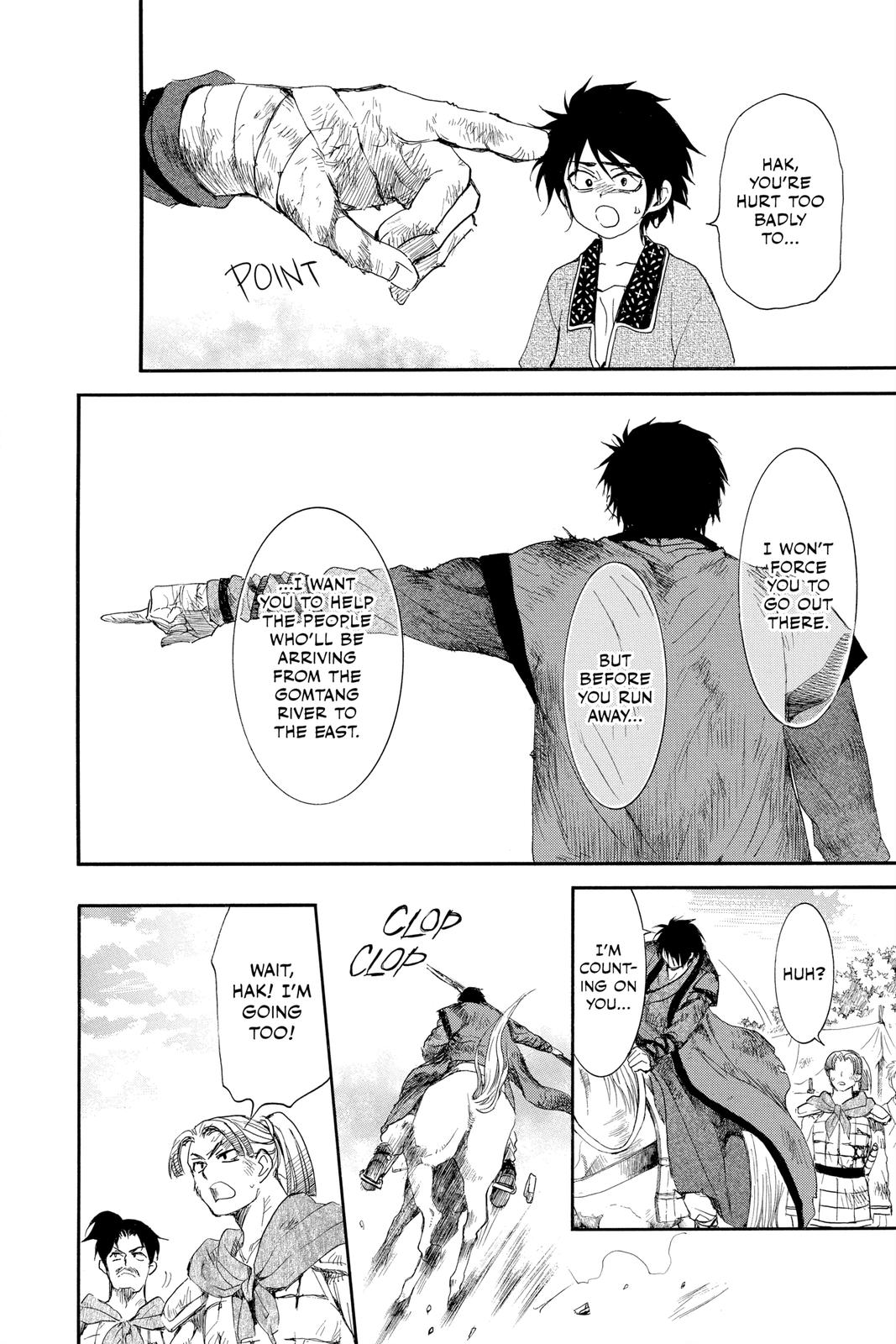 Read Yona of the Dawn EN Manga Online