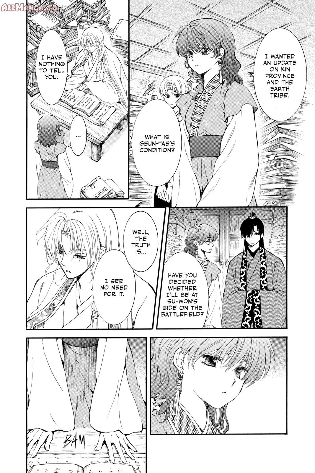 Read Yona of the Dawn EN Manga Online