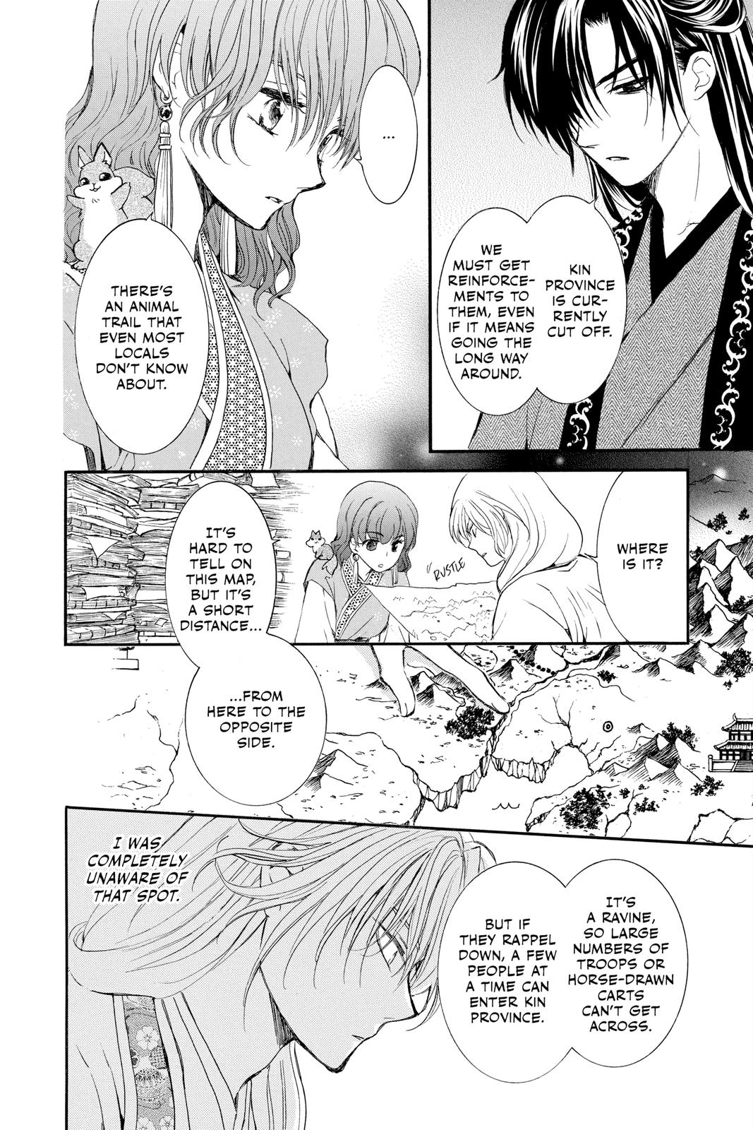 Read Yona of the Dawn EN Manga Online
