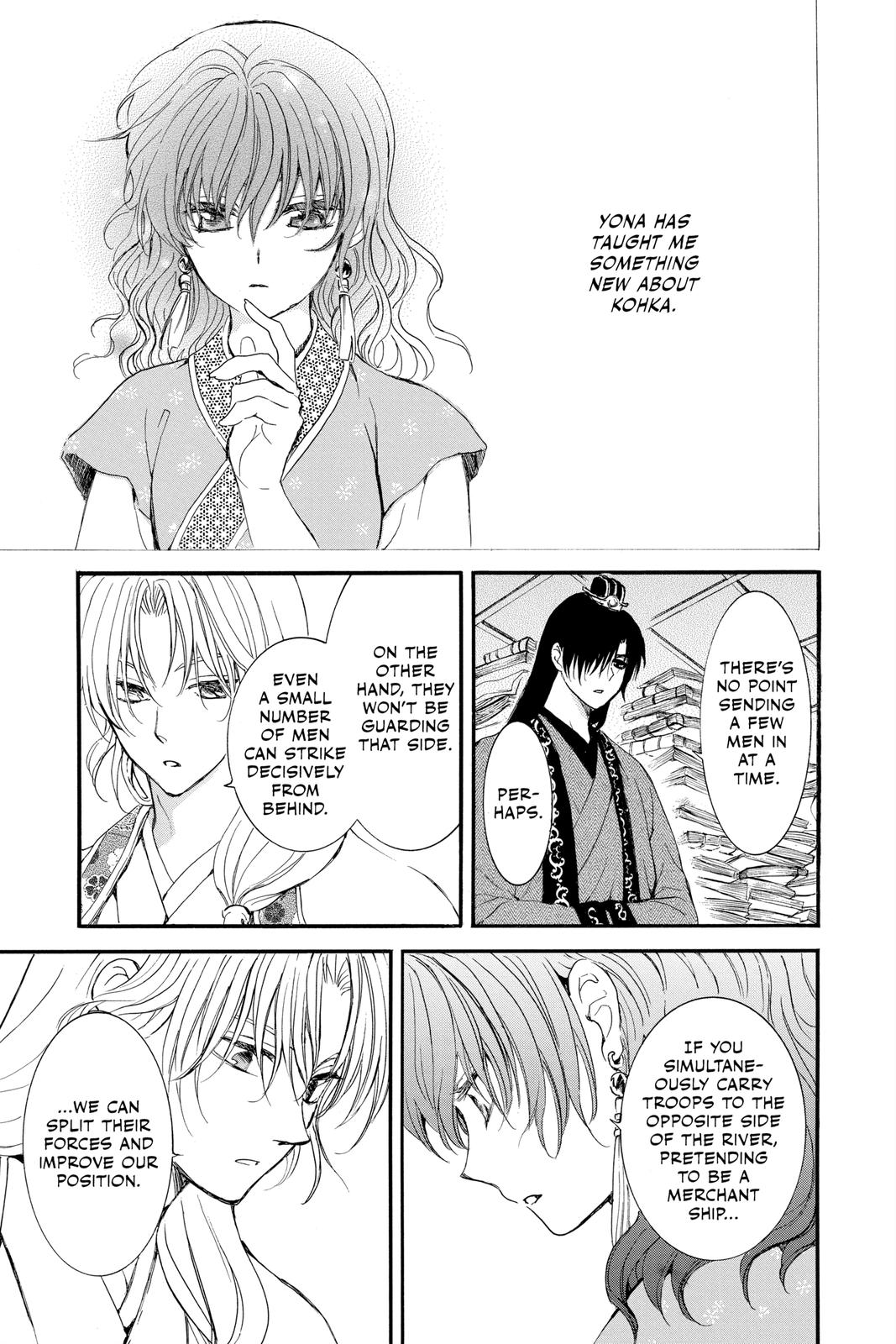 Read Yona of the Dawn EN Manga Online