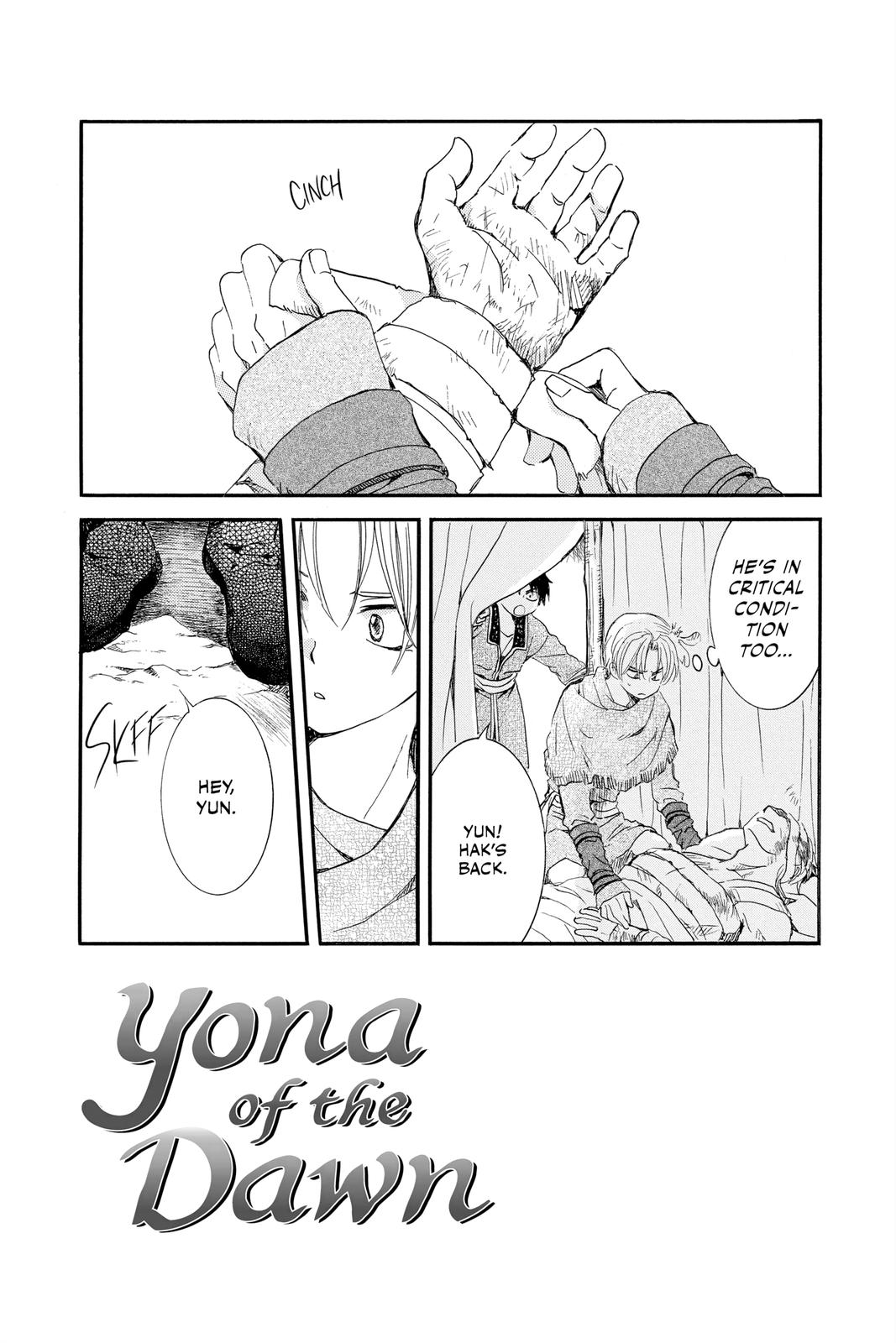 Read Yona of the Dawn EN Manga Online