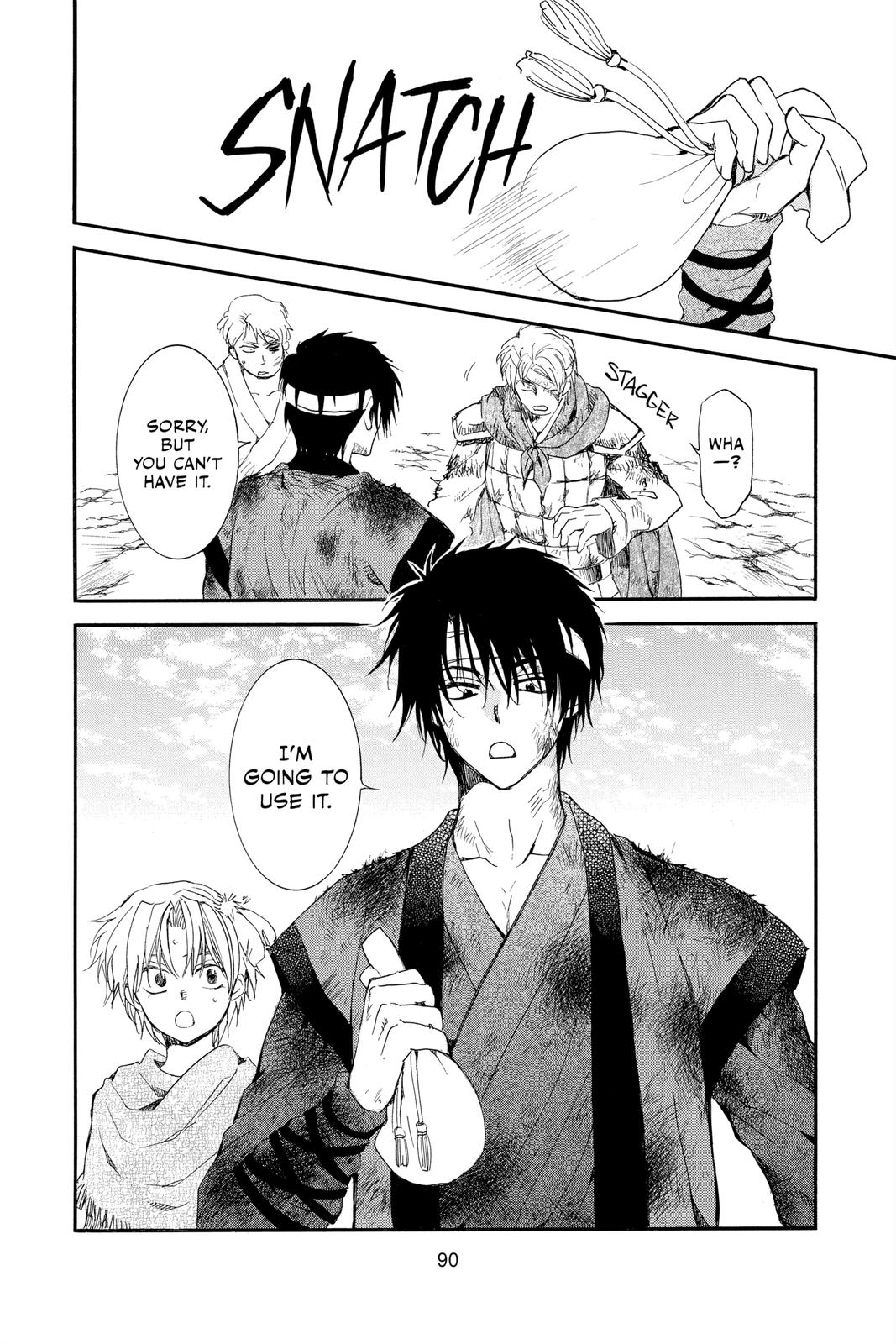 Read Yona of the Dawn EN Manga Online