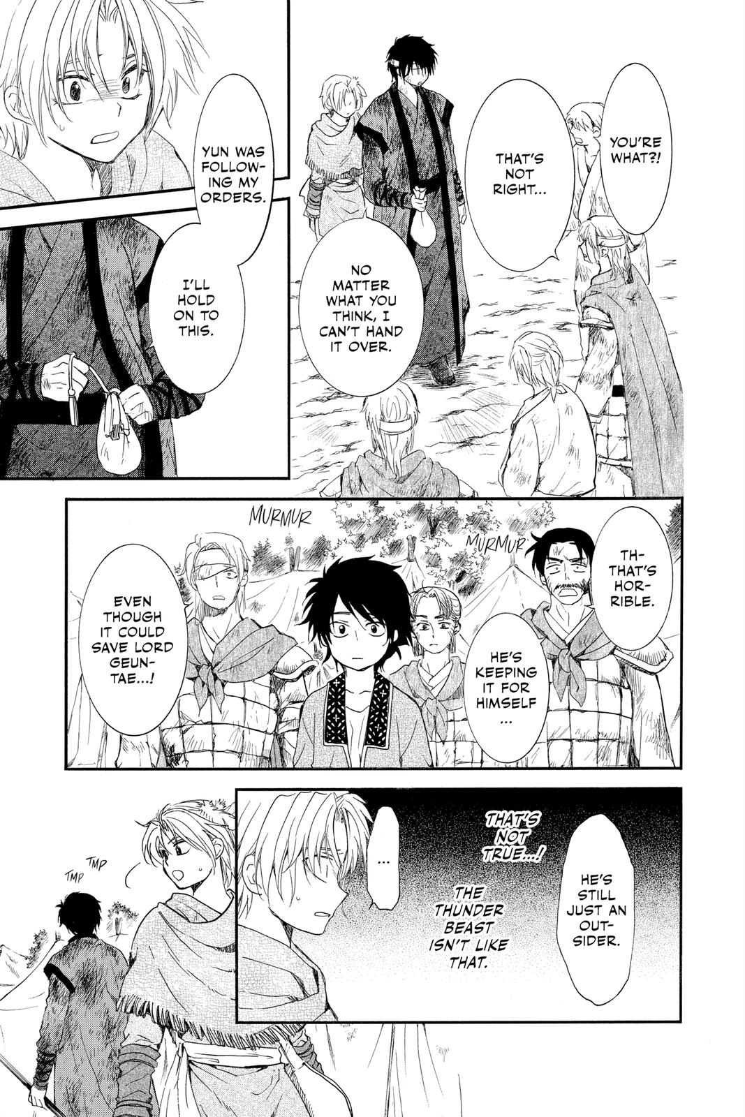 Read Yona of the Dawn EN Manga Online