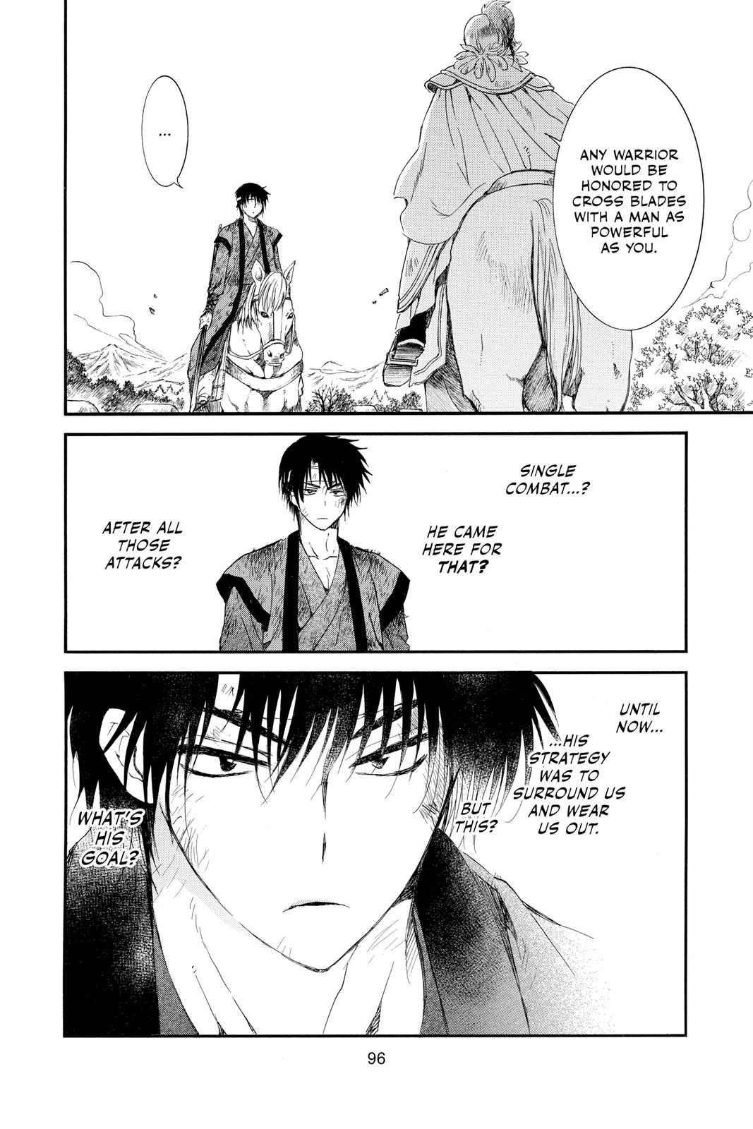 Read Yona of the Dawn EN Manga Online