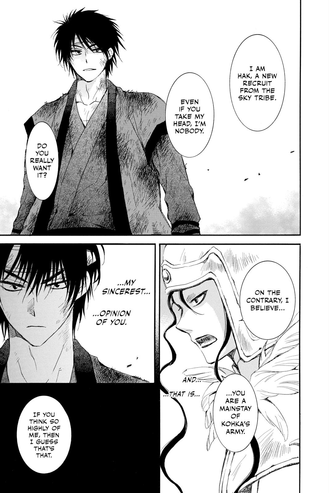 Read Yona of the Dawn EN Manga Online