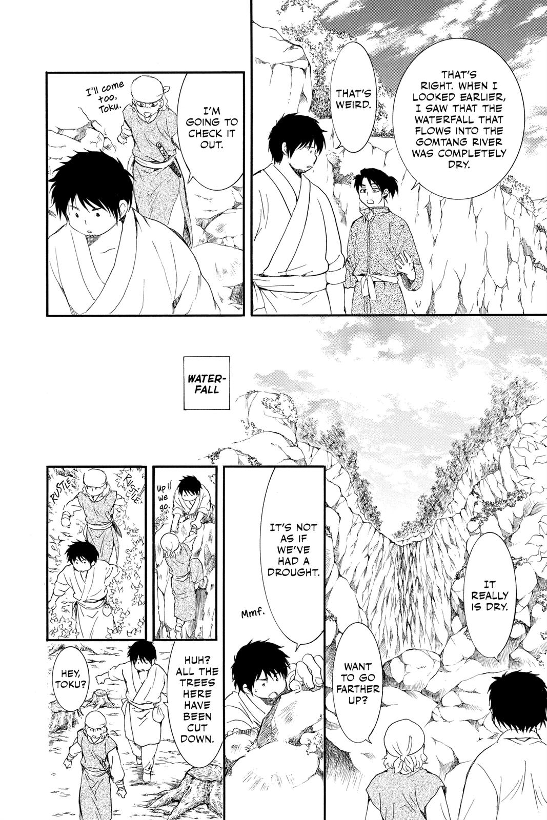 Read Yona of the Dawn EN Manga Online