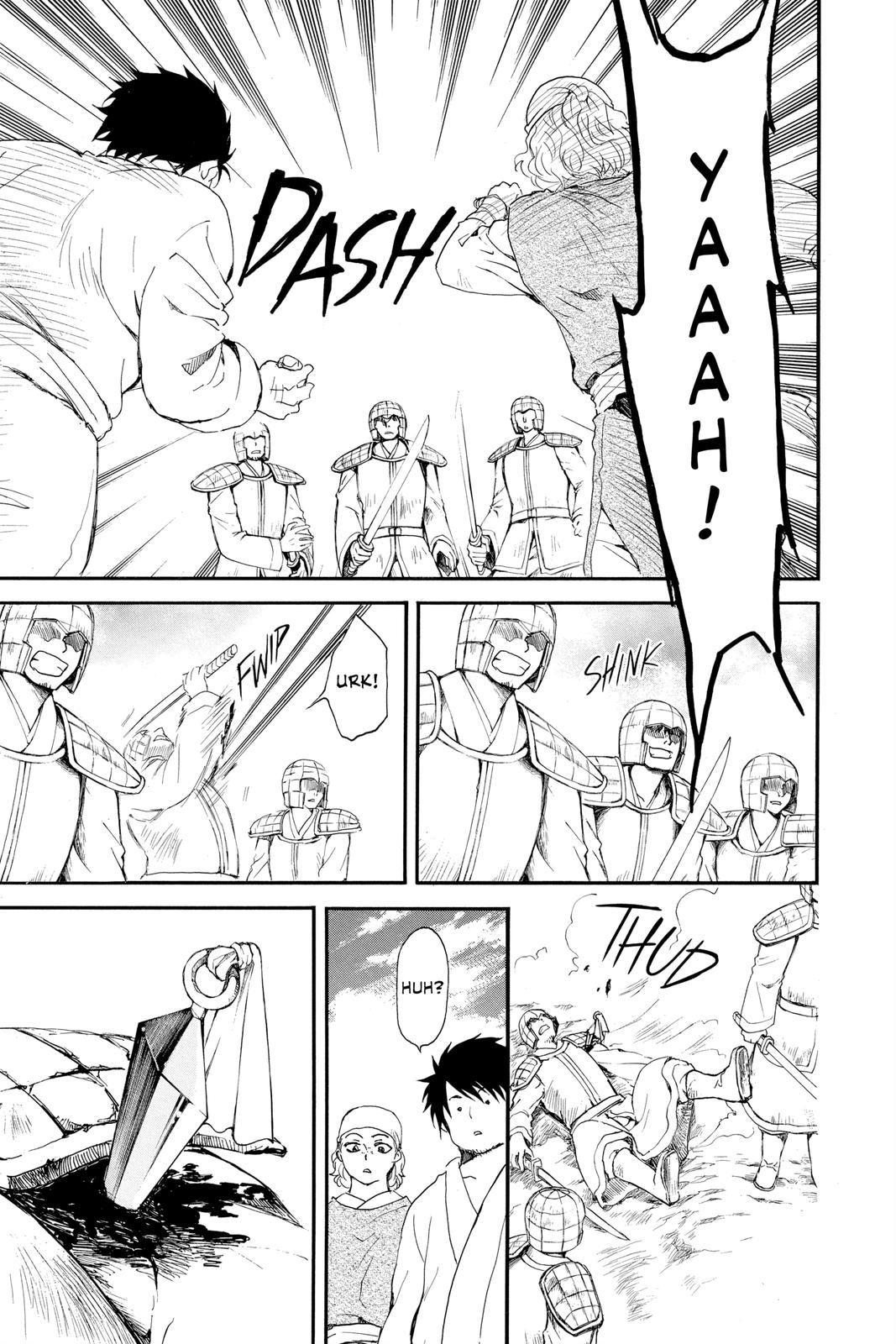 Read Yona of the Dawn EN Manga Online