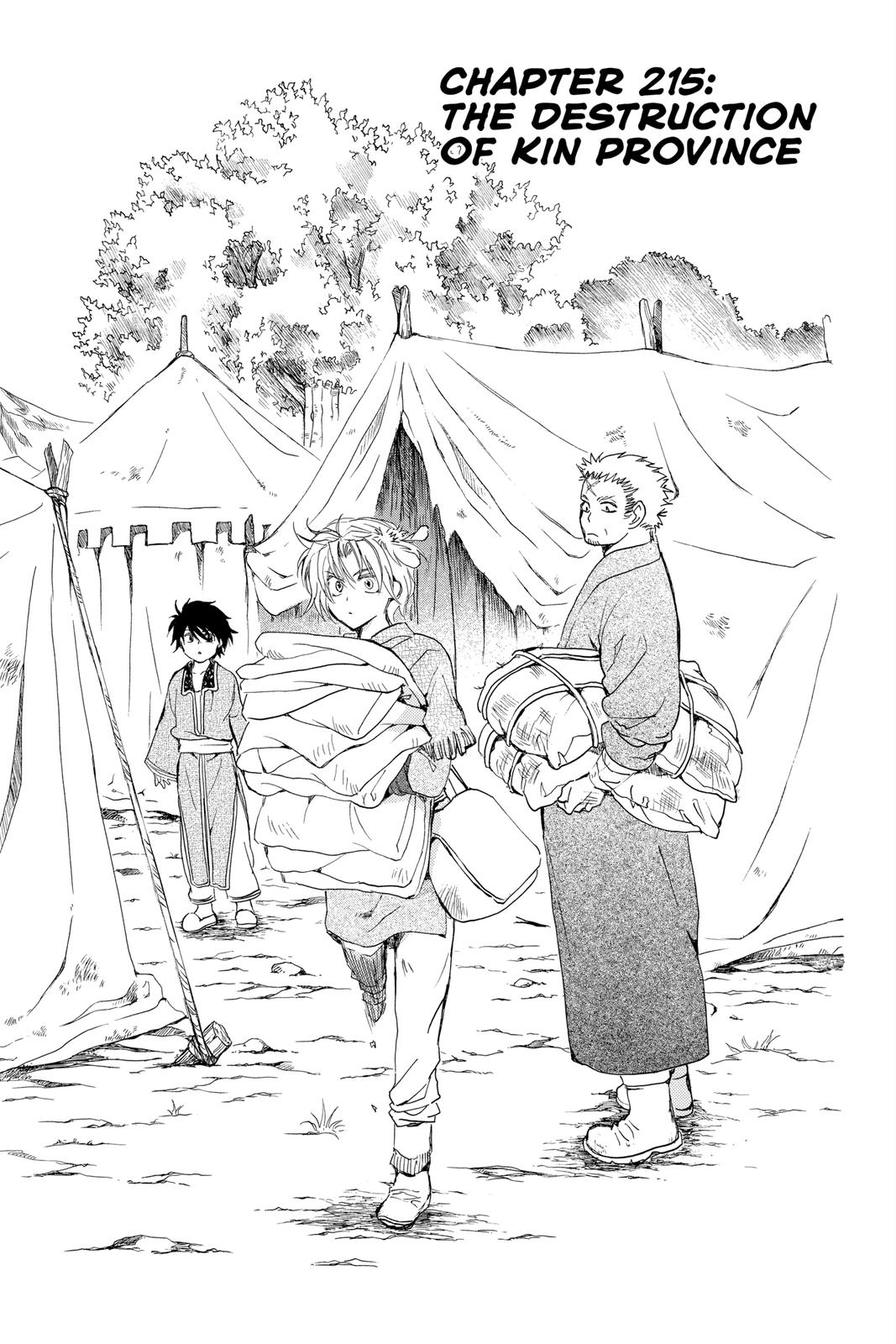Read Yona of the Dawn EN Manga Online