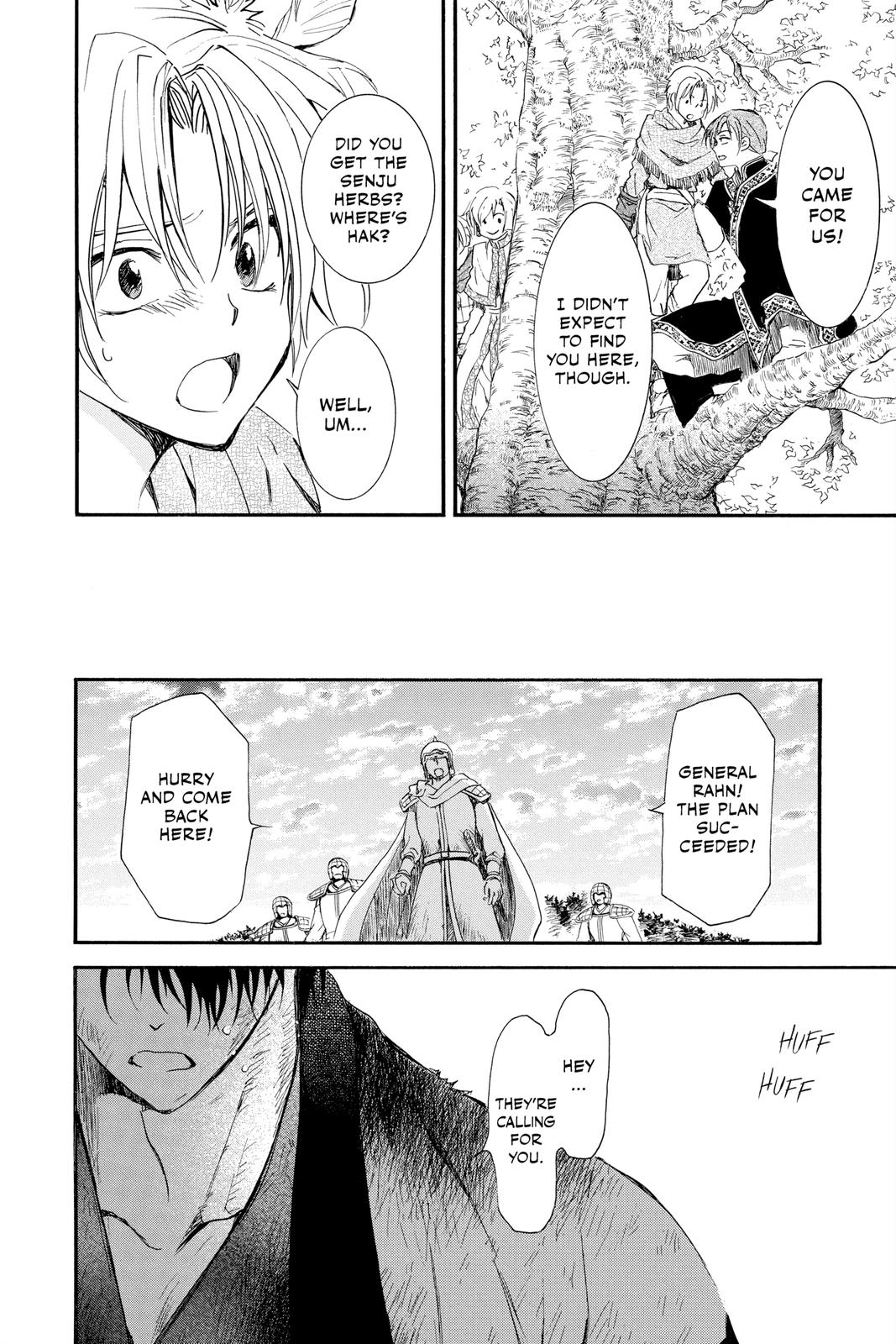 Read Yona of the Dawn EN Manga Online
