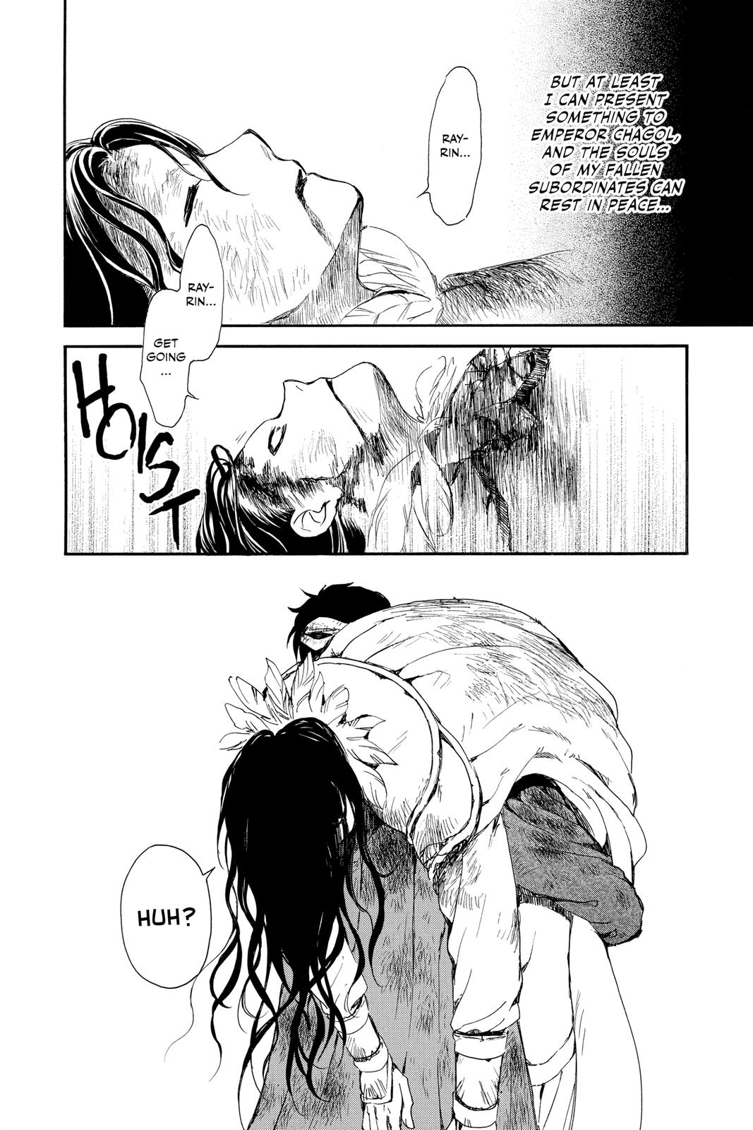 Read Yona of the Dawn EN Manga Online