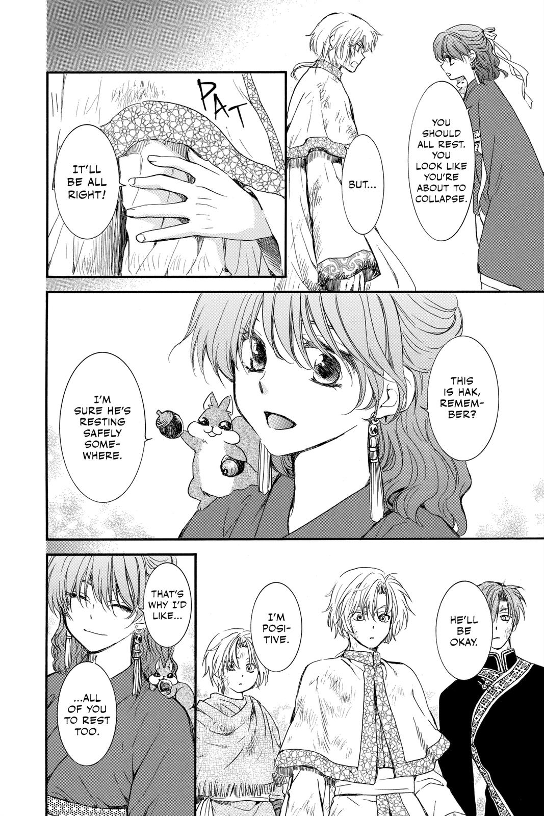 Read Yona of the Dawn EN Manga Online