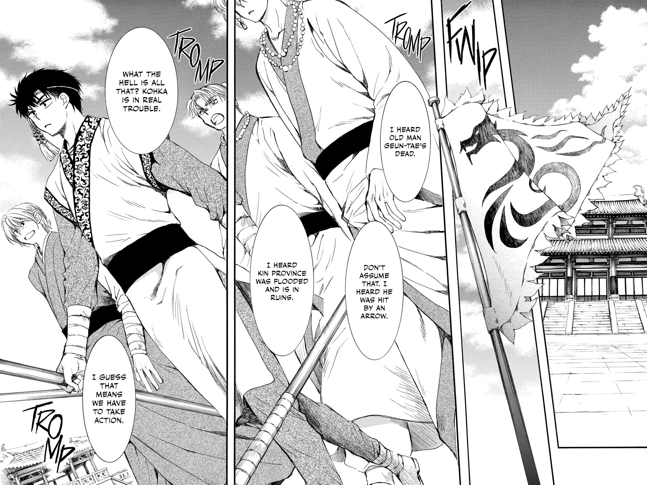 Read Yona of the Dawn EN Manga Online