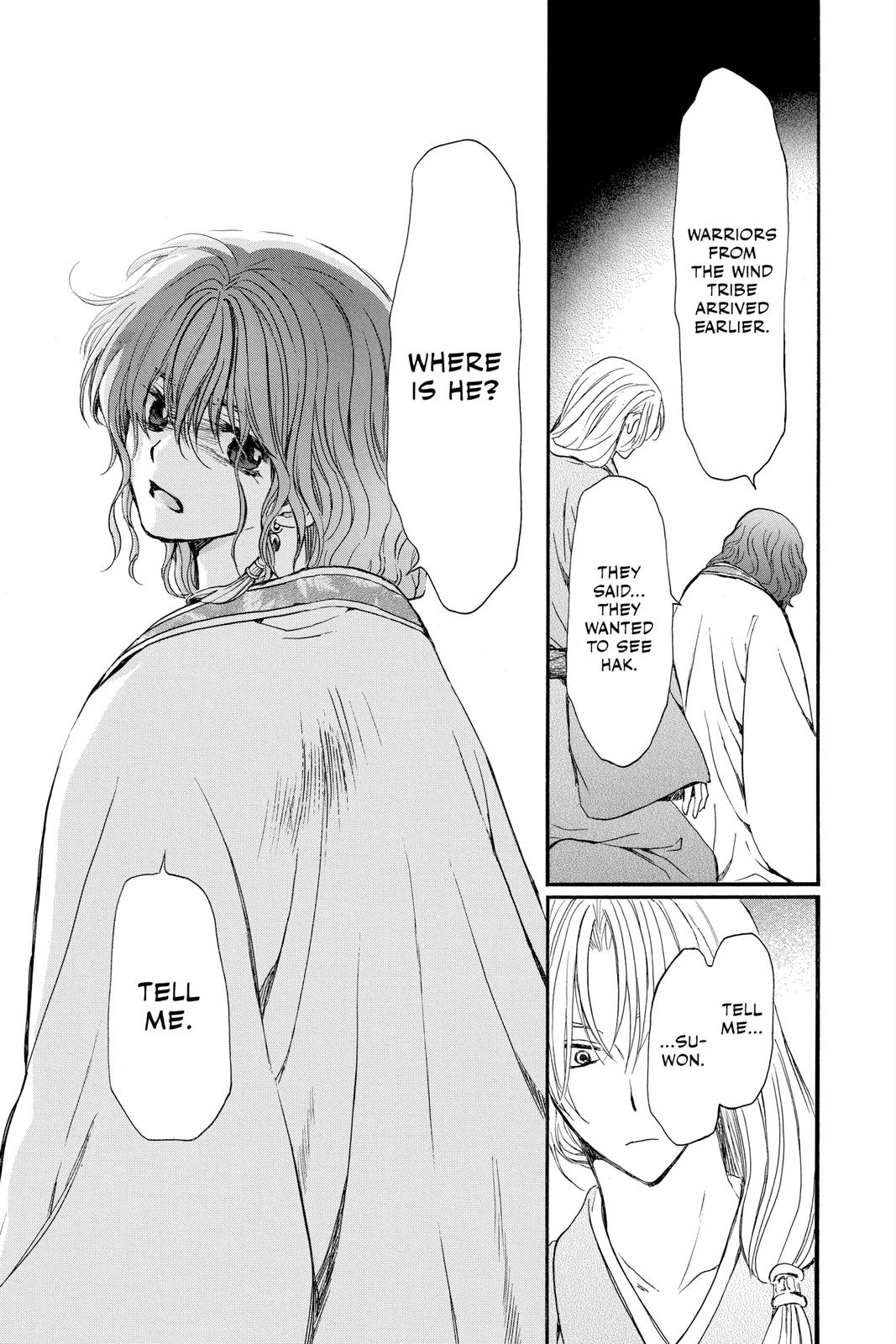 Read Yona of the Dawn EN Manga Online