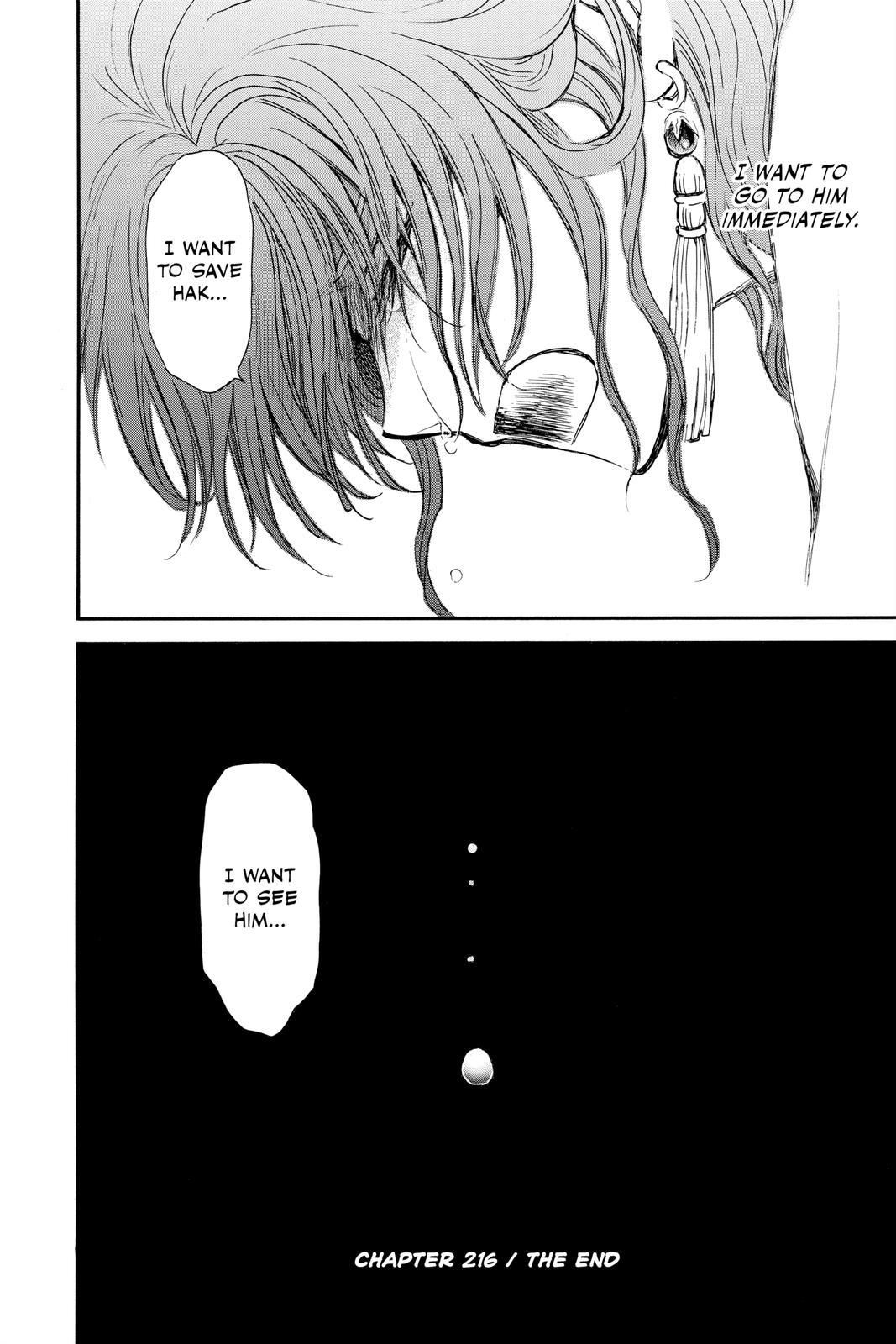 Read Yona of the Dawn EN Manga Online