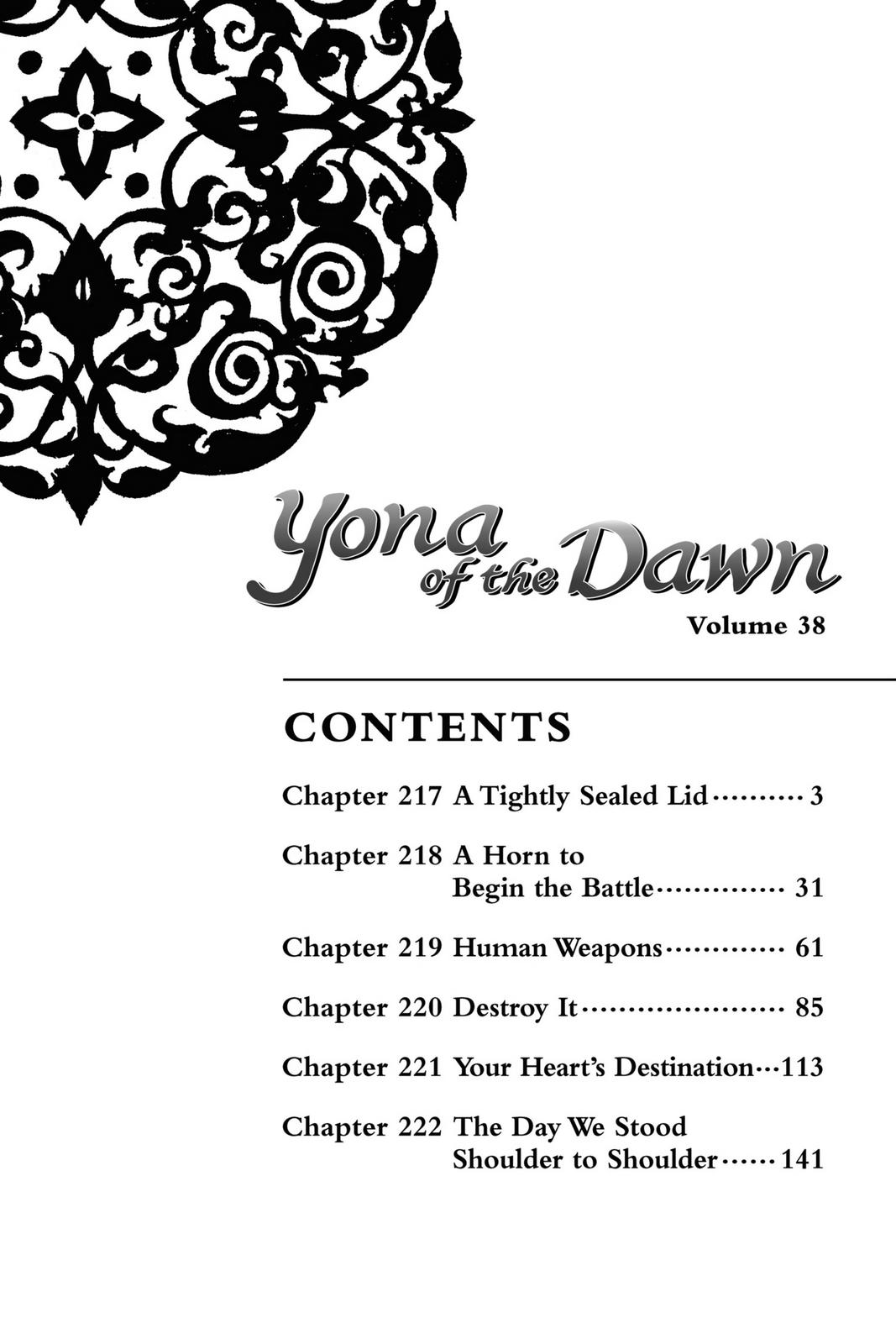 Read Yona of the Dawn EN Manga Online