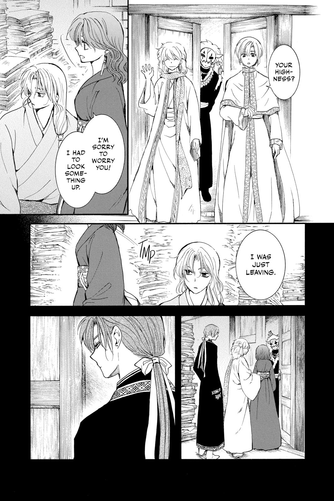 Read Yona of the Dawn EN Manga Online