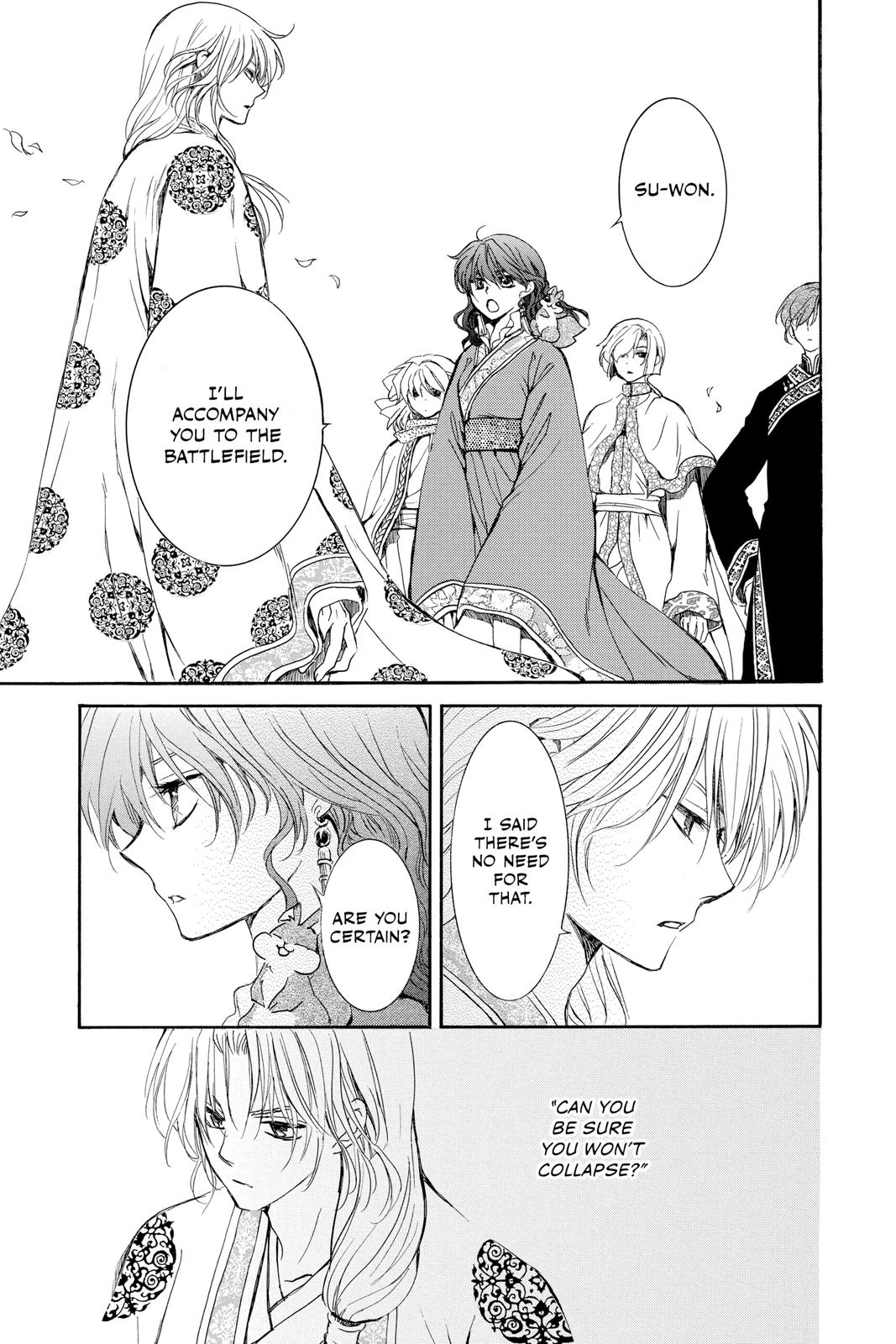 Read Yona of the Dawn EN Manga Online