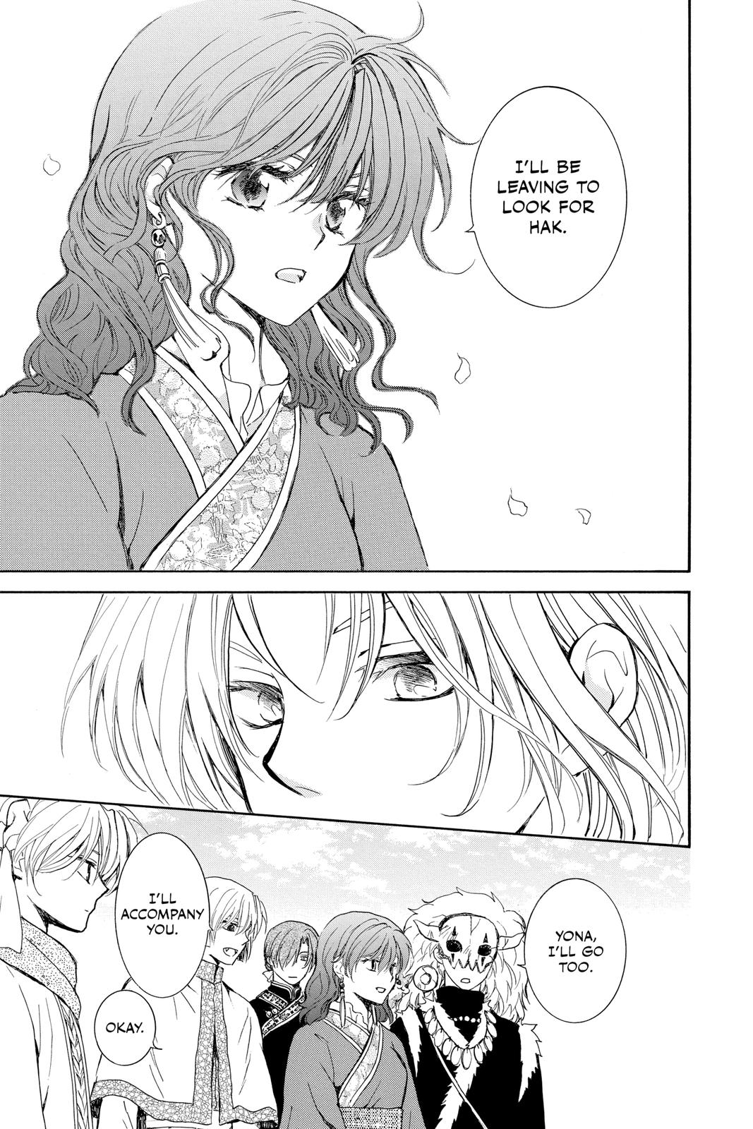 Read Yona of the Dawn EN Manga Online
