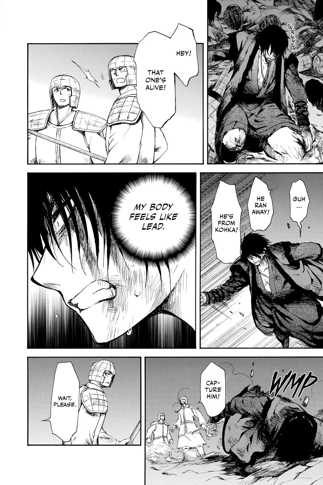 Read Yona of the Dawn EN Manga Online