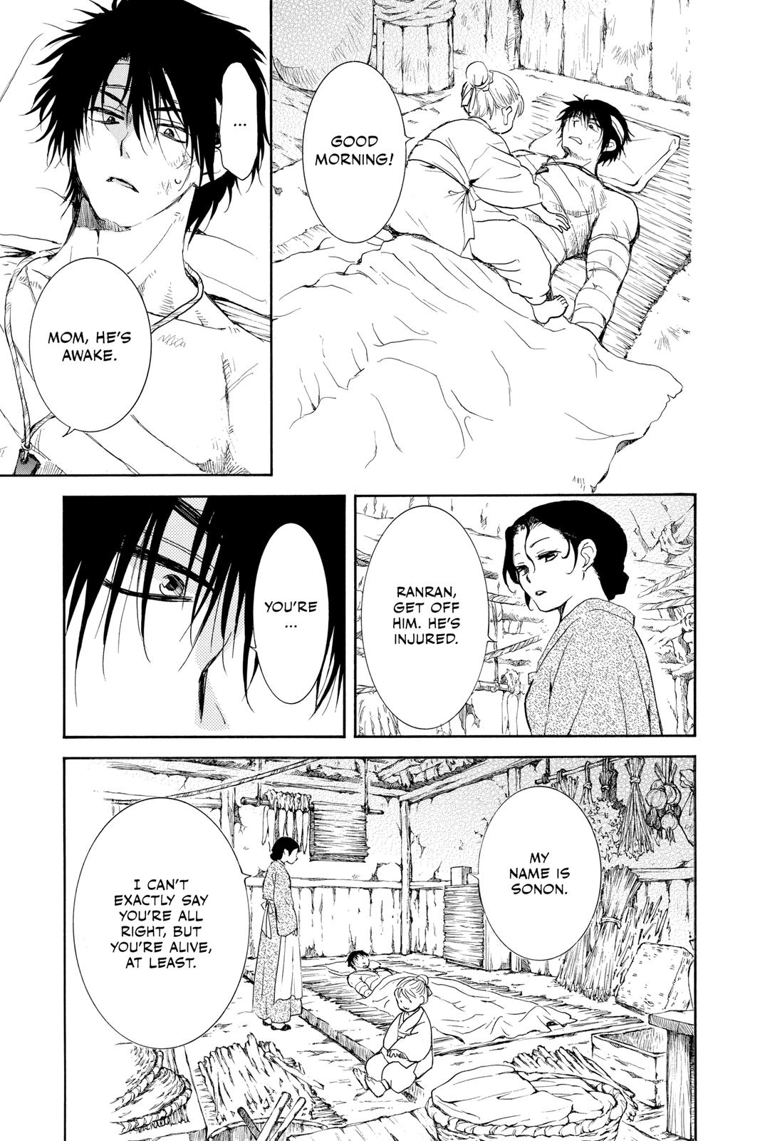 Read Yona of the Dawn EN Manga Online